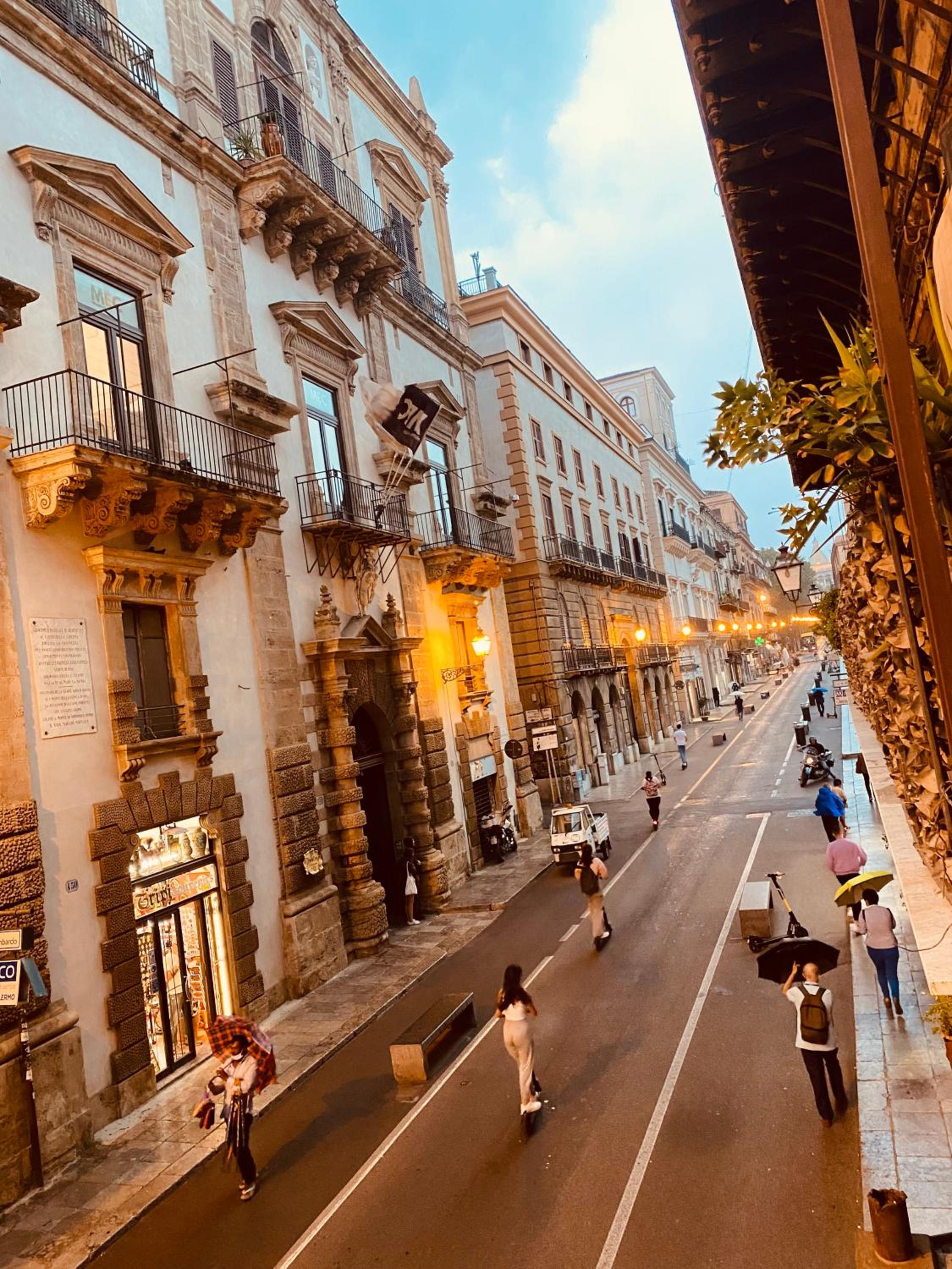 Palermo Center Residenza IN Cattedrale Superior Apartment view 3