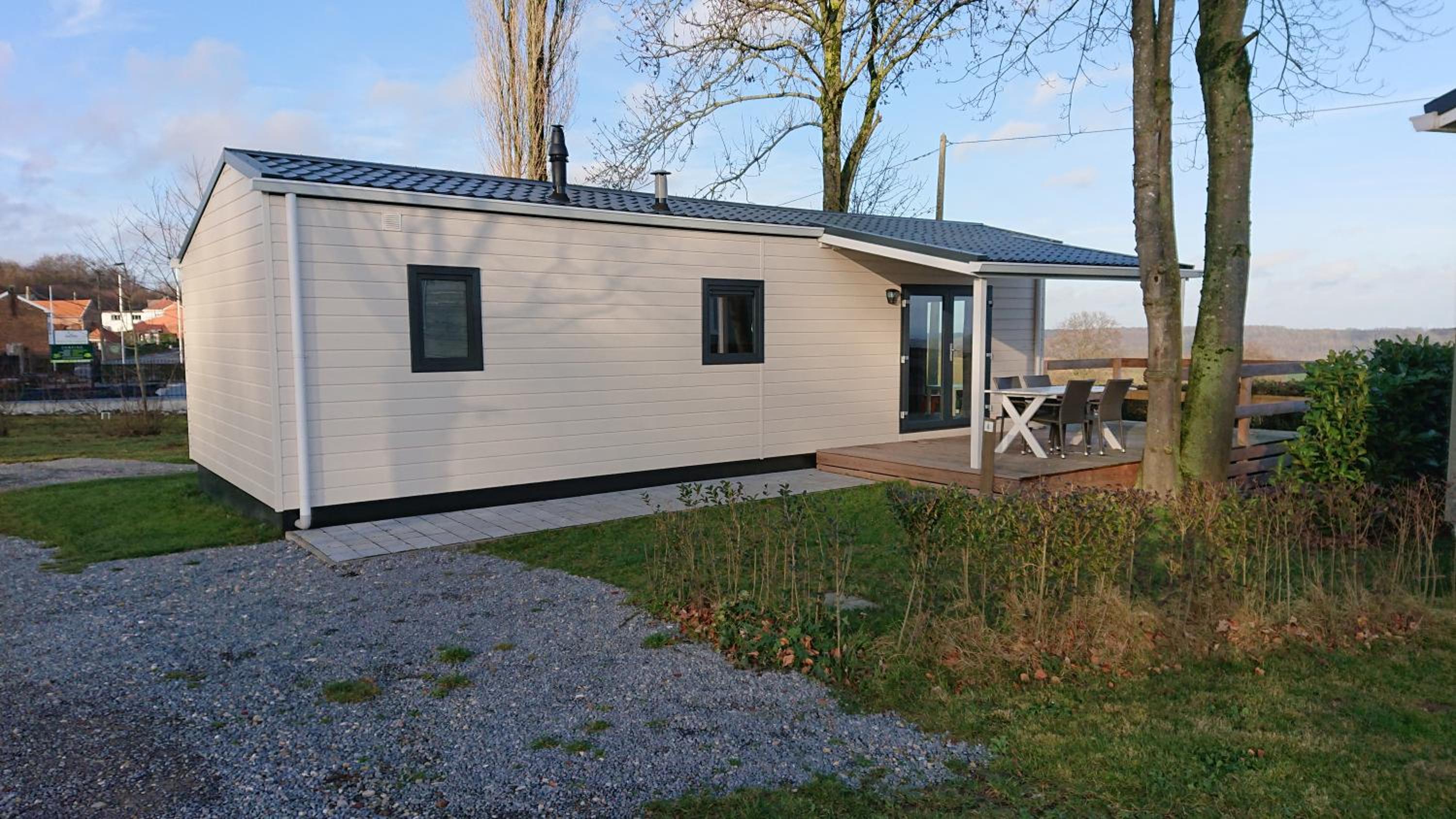 Chalet Camping Natuurlijk Limburg