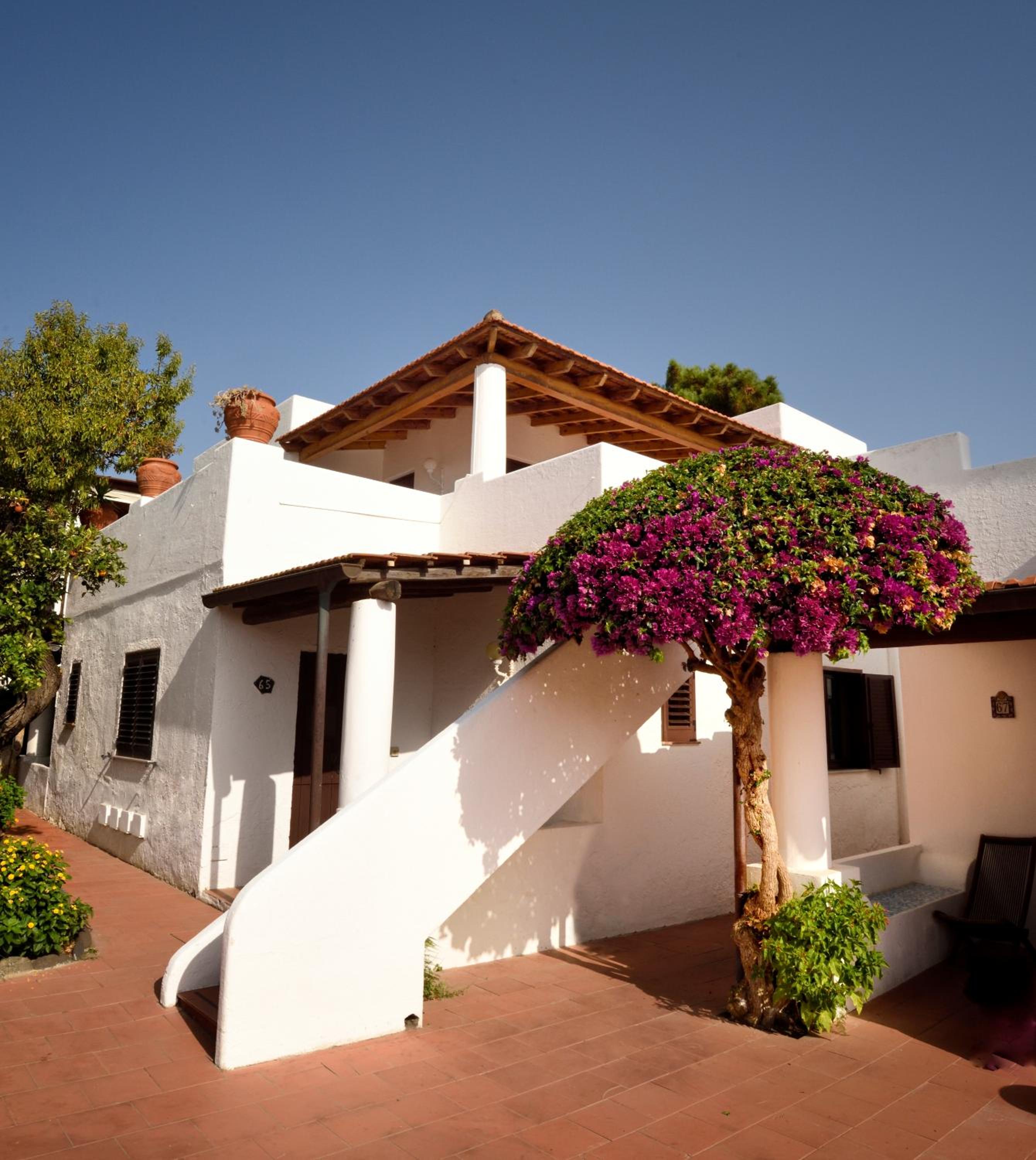hotel building