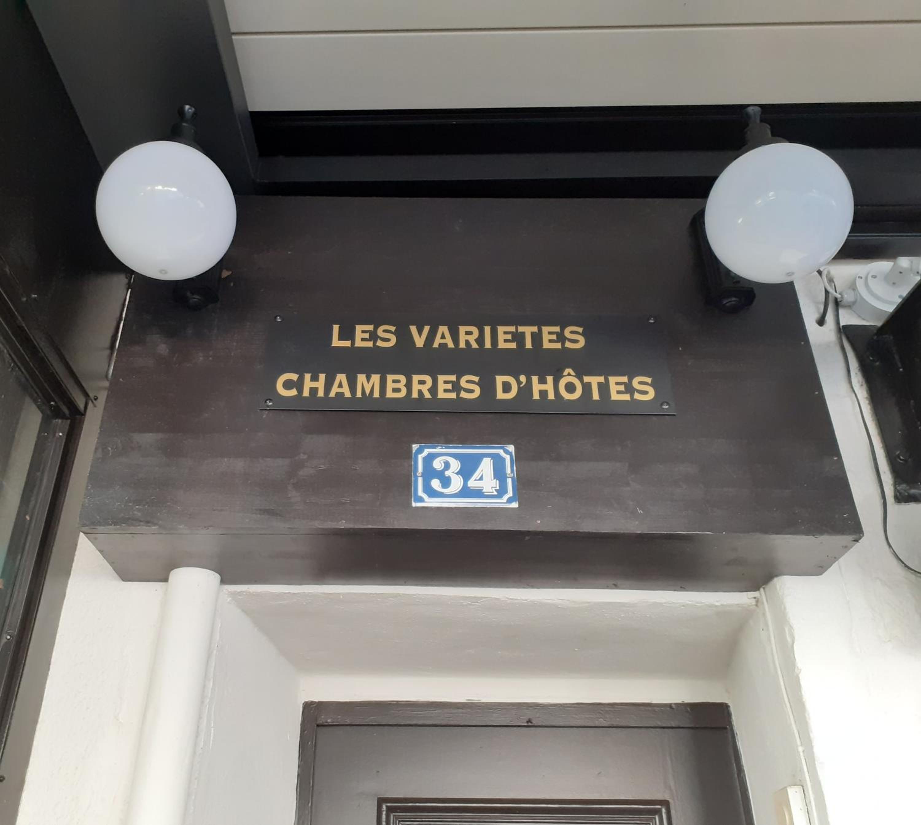 Maison d'Hôtes Les Variétés