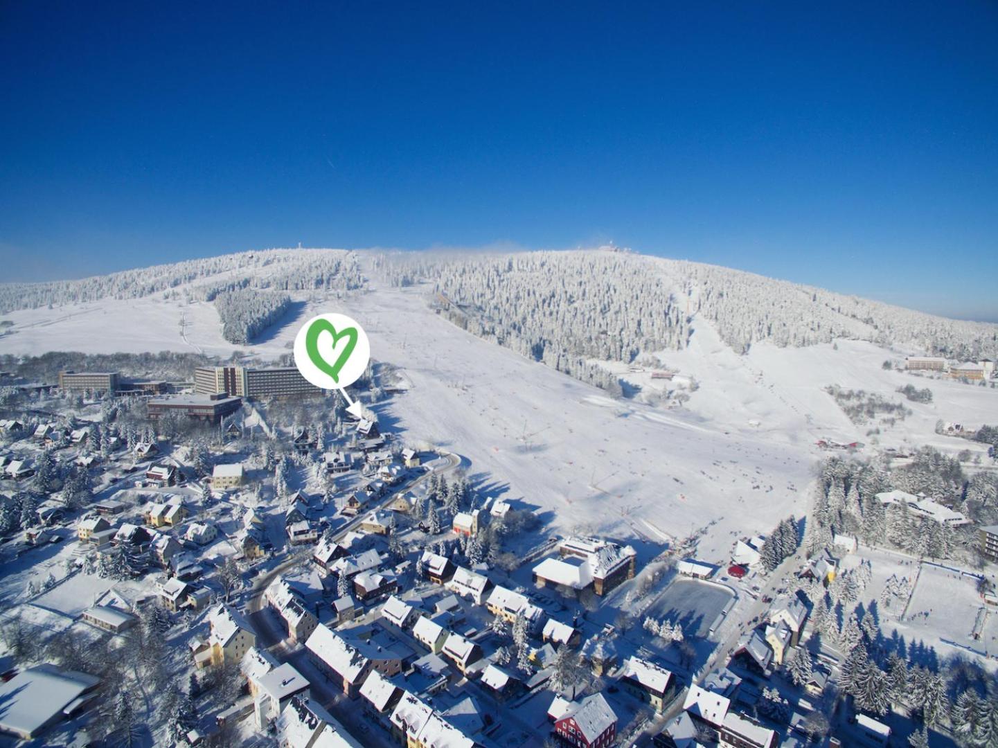 Haus am Berg - Pension direkt am Skihang