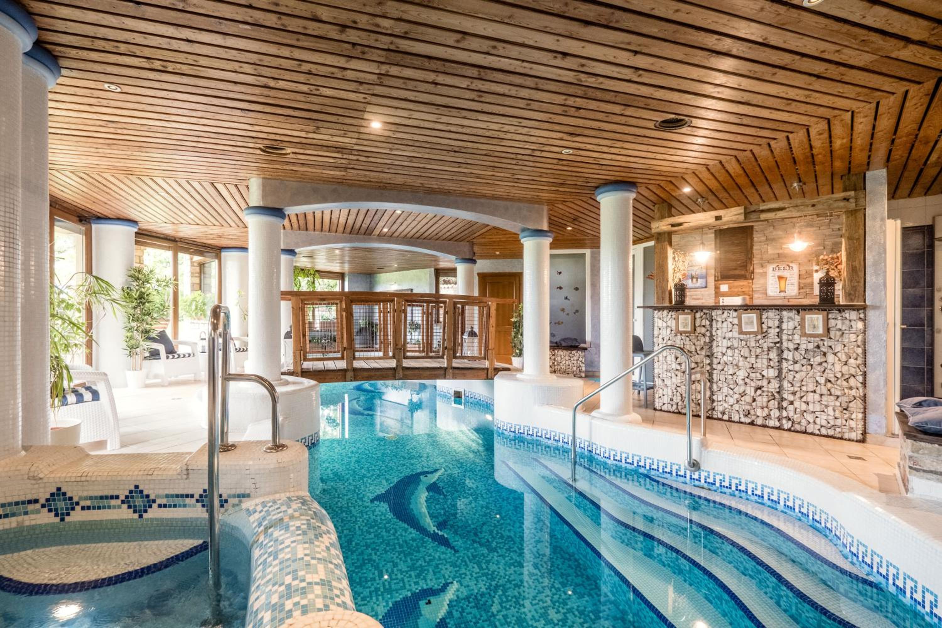 Private Villa with indoor pool view 2