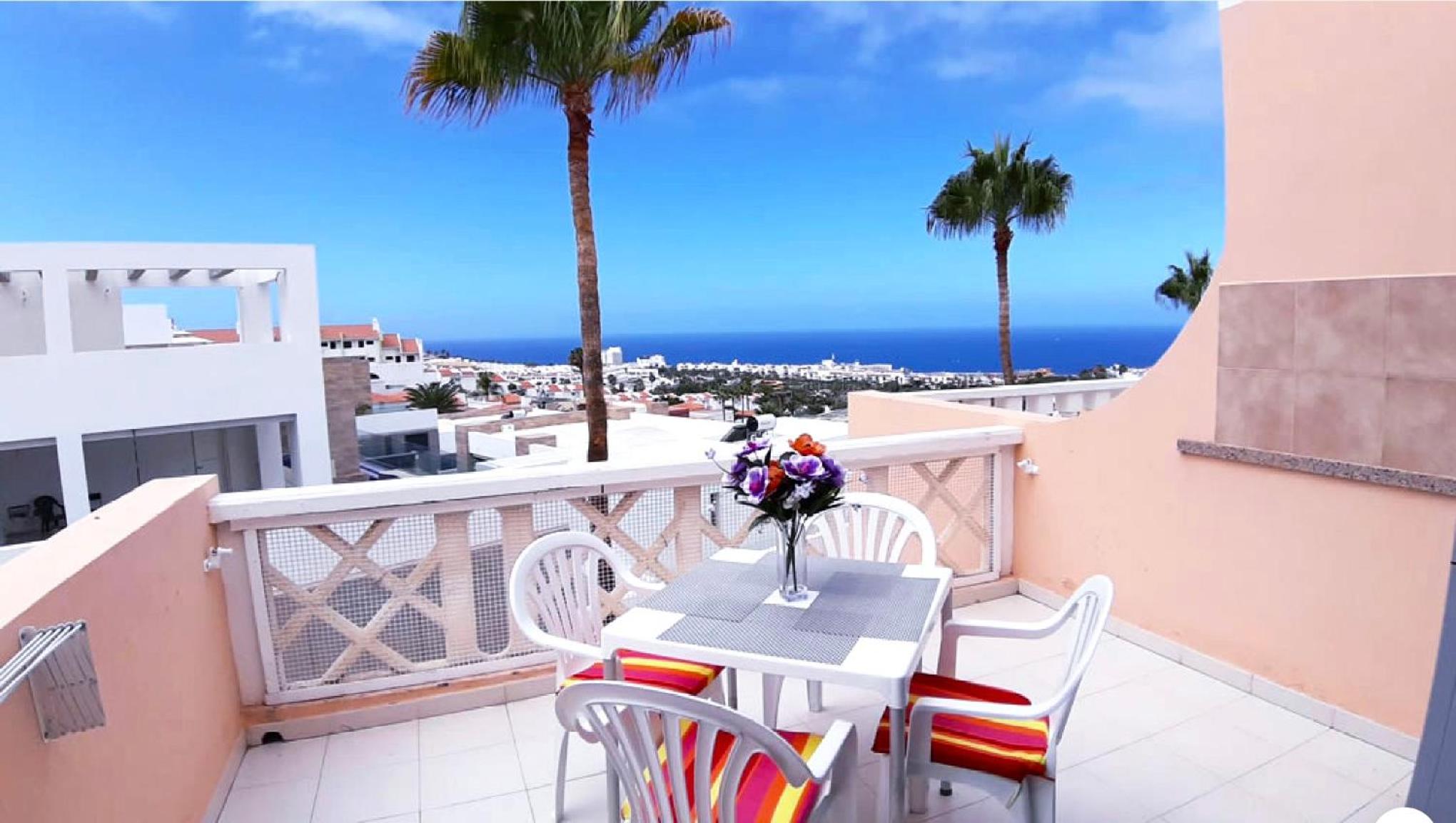 Hotel Studio beautiful ocean view Costa Adeje Paradise Cort - Image 1