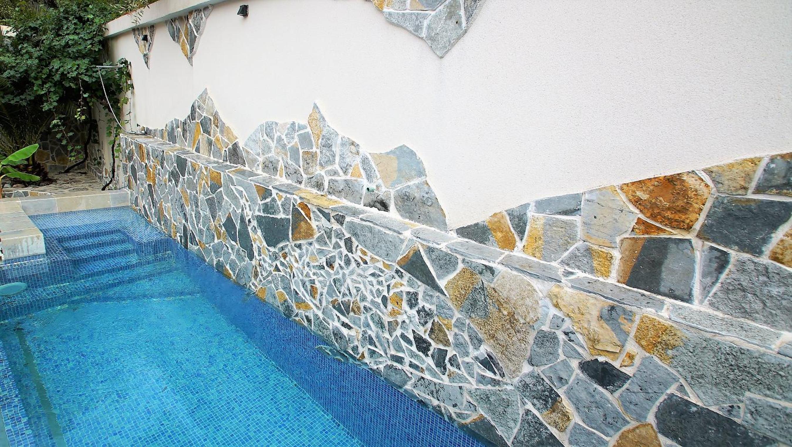 PENTHOUSE STOLIV Villa located 5 meters from the sea SPA-Pool Exclusive Terrace,Private Jetty Sunbeds, Pebble Beach, Secluded location Total area 375m2 at  view 5