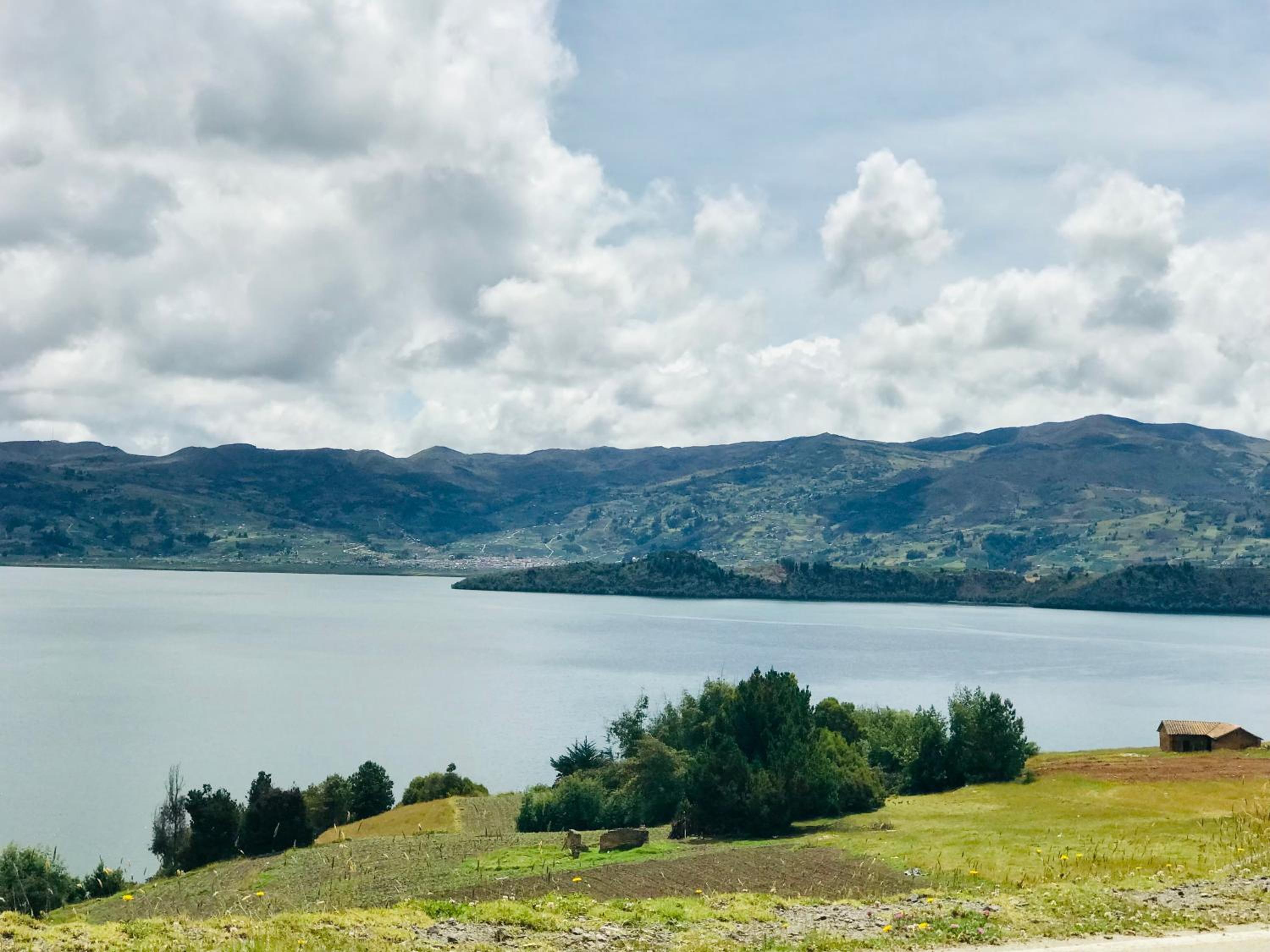 Lago De Tota Glamping view 5