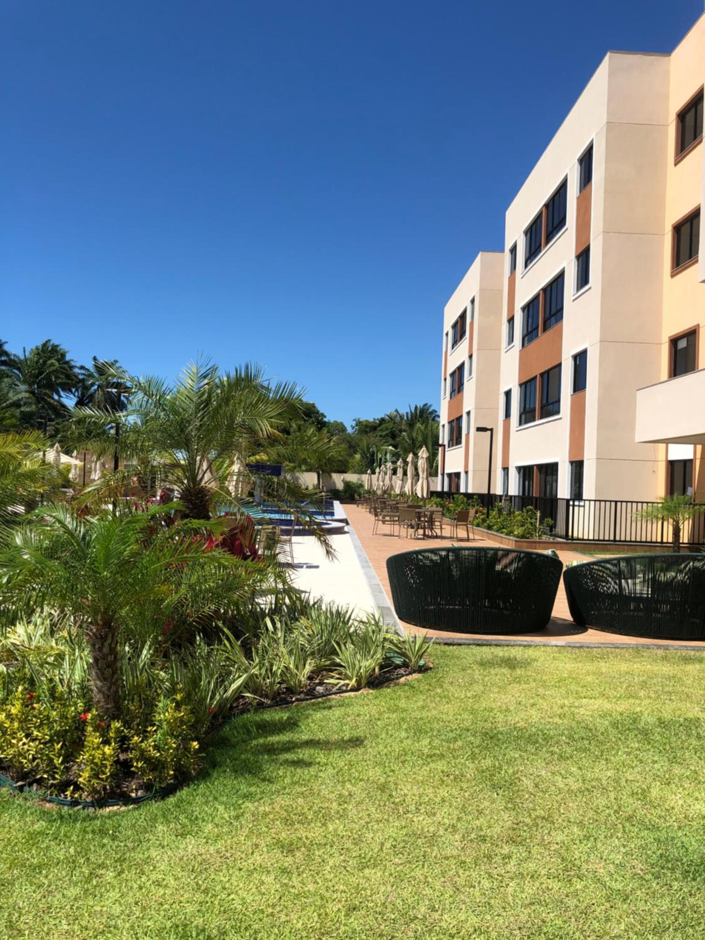 Apartamento em Guarajuba, BAHIA 2 Tudo Novinho e Finamente Decorado