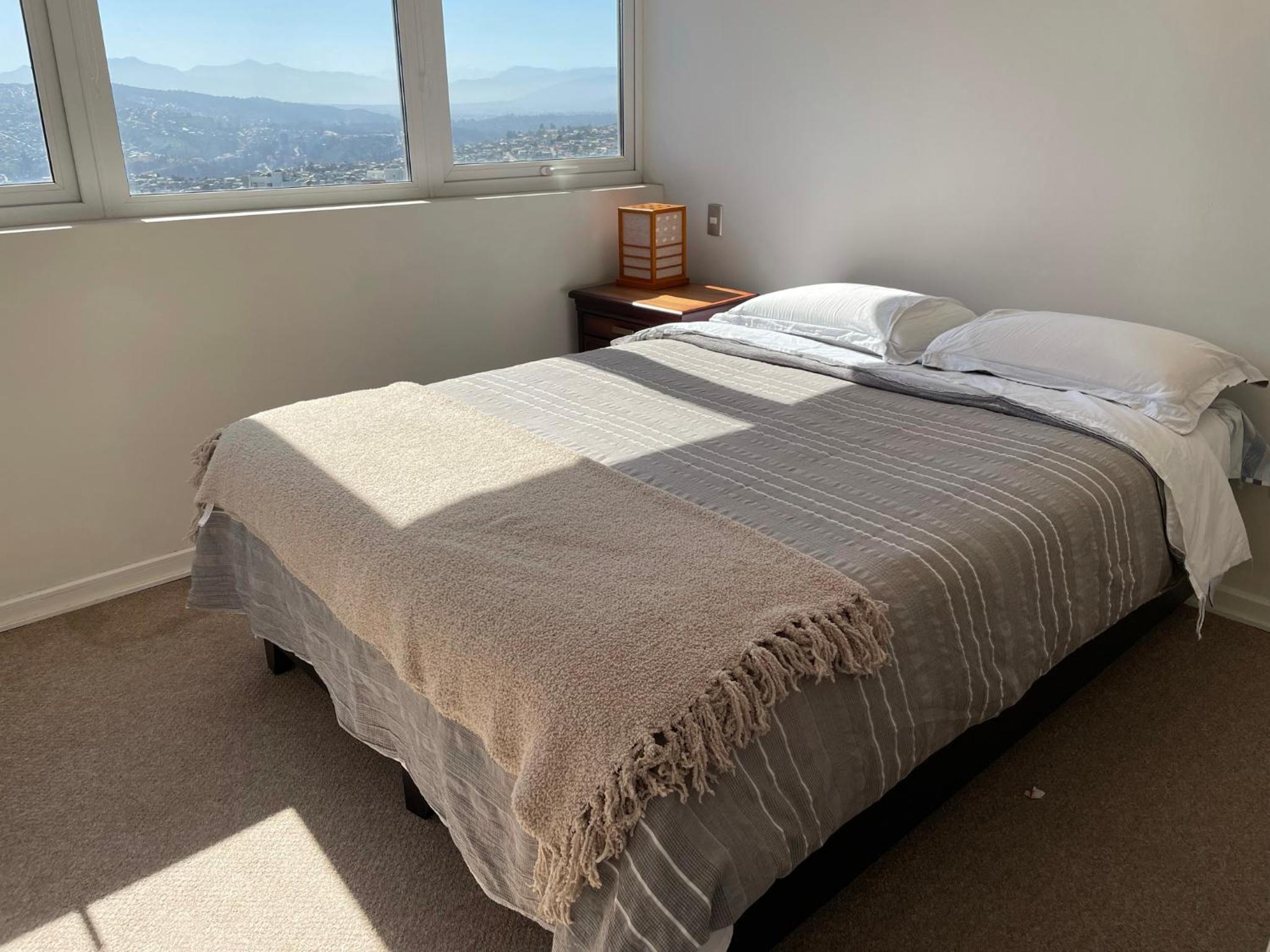 Departamento con increíble vista a Viña del Mar