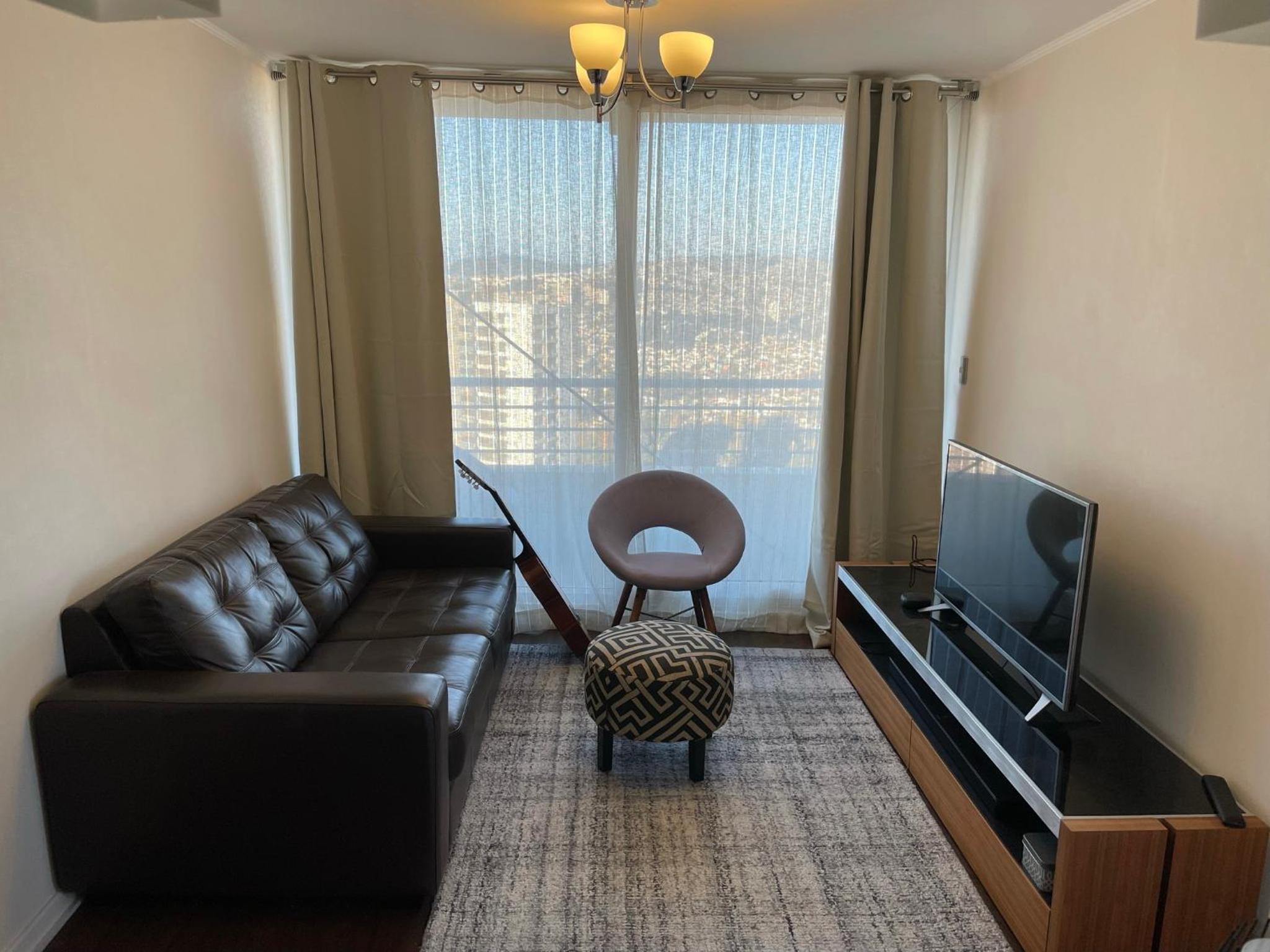 Departamento con increíble vista a Viña del Mar