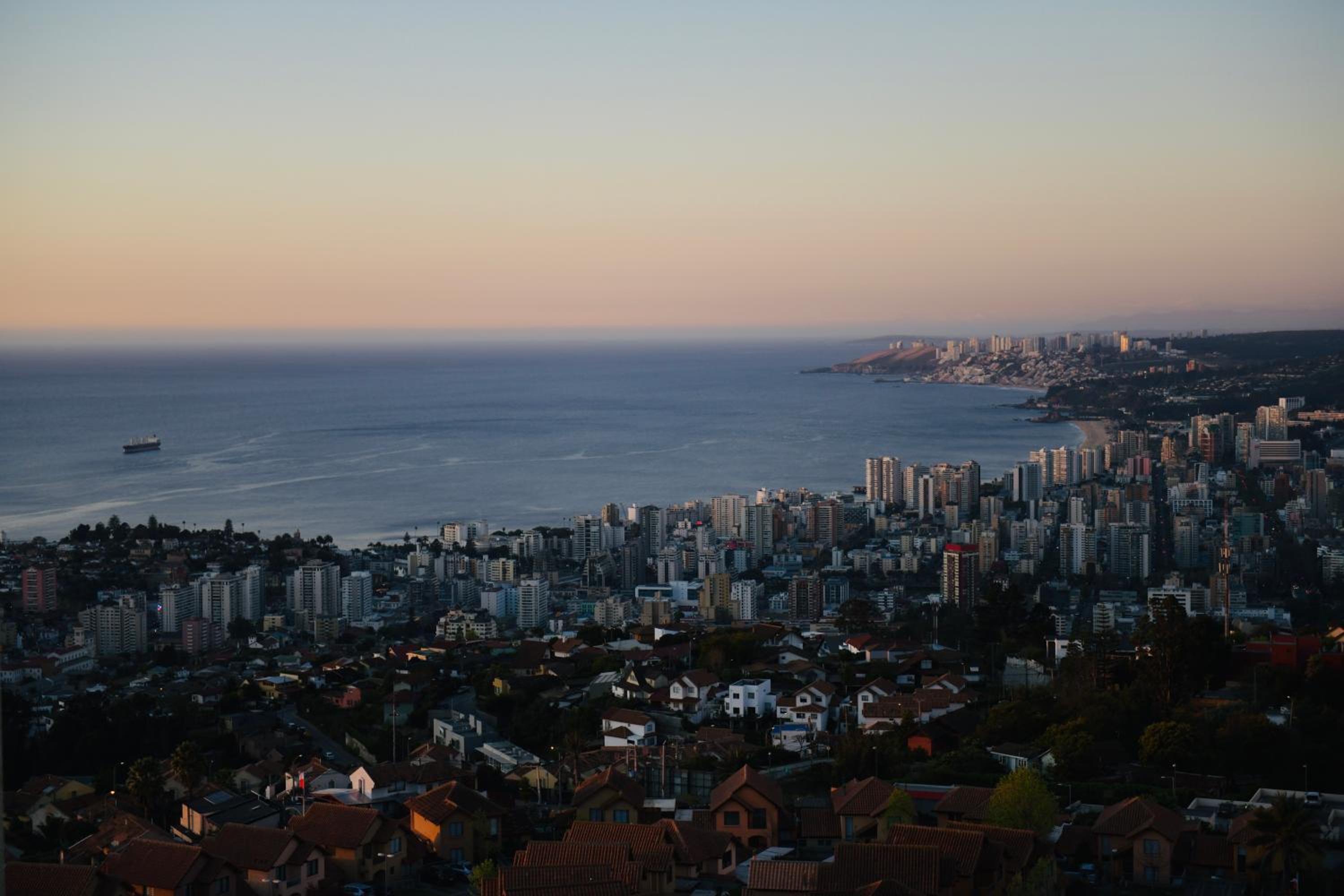 Departamento con increíble vista a Viña del Mar
