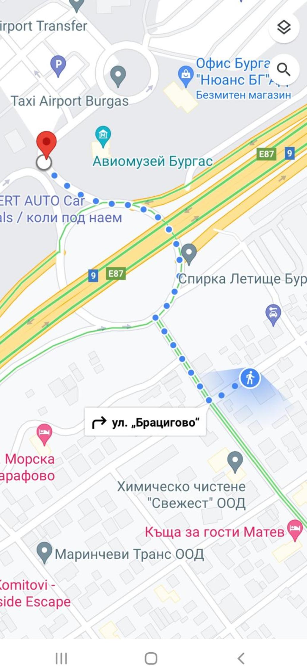 На море в Сарафово