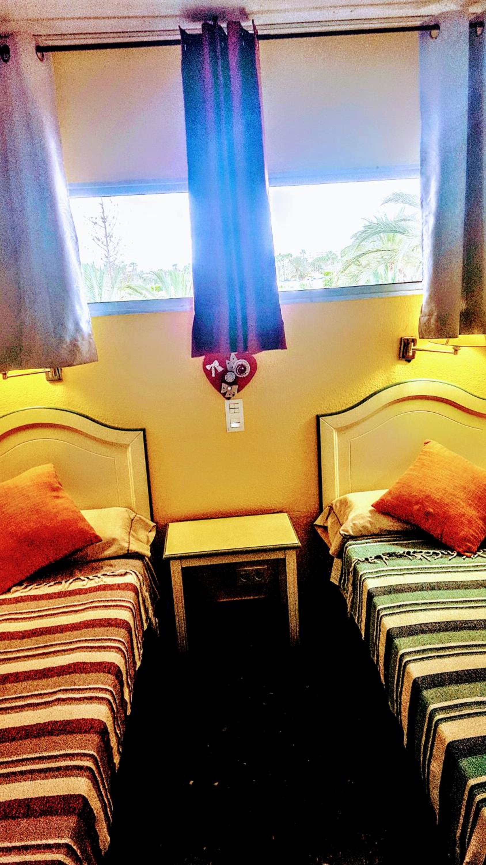 hotel room
