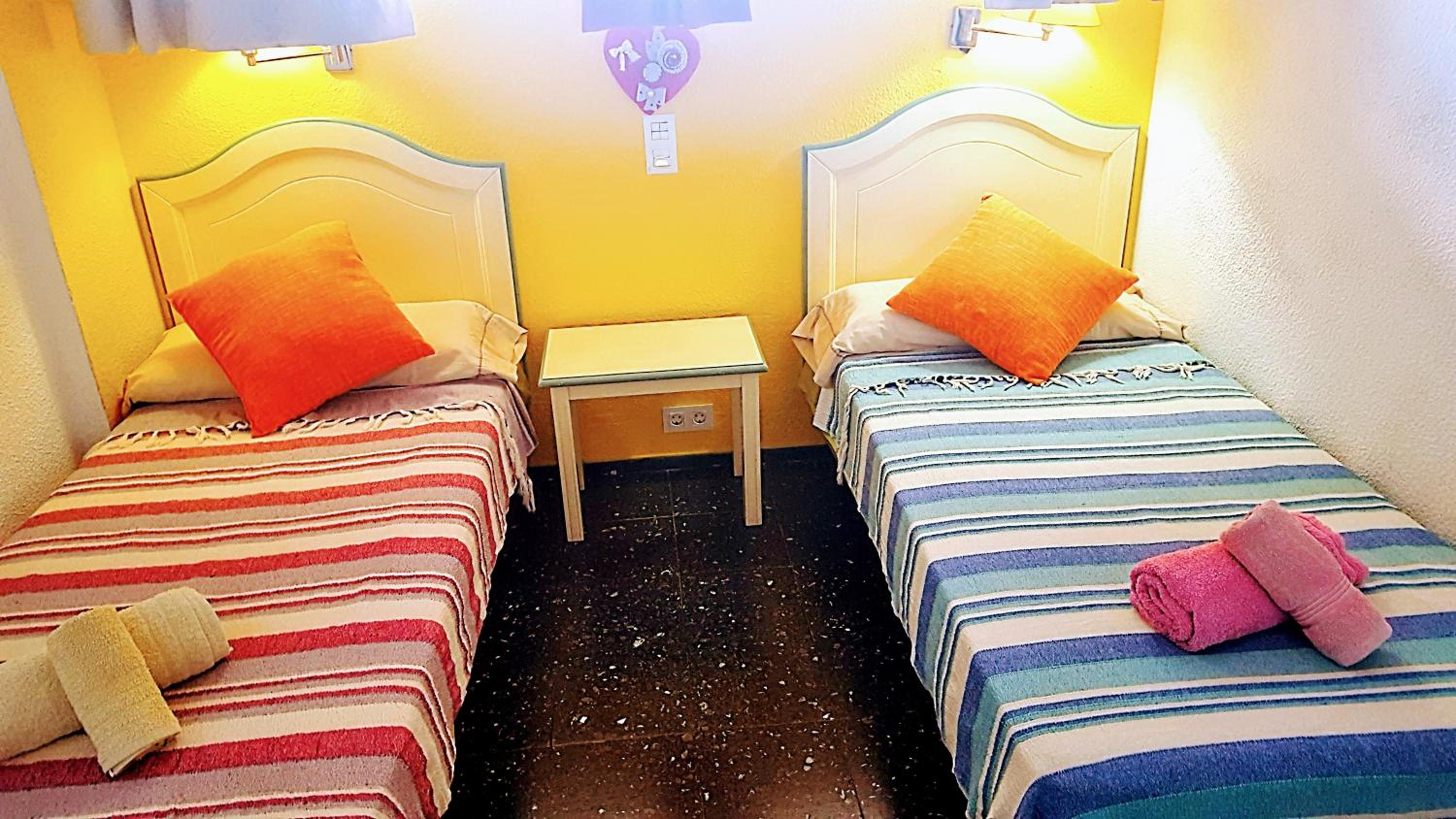 hotel room