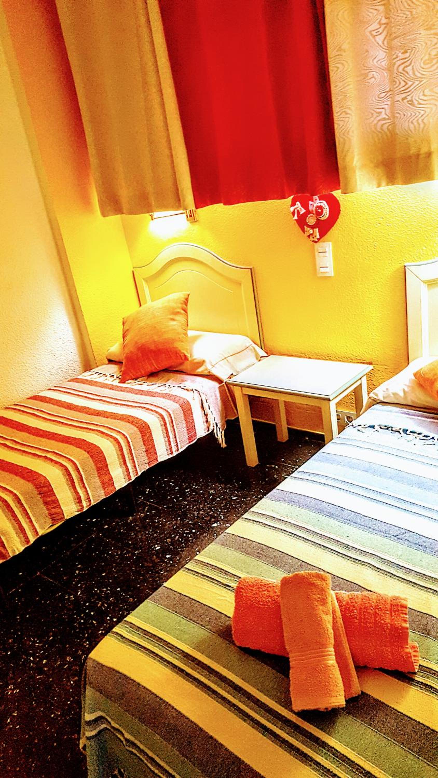hotel room