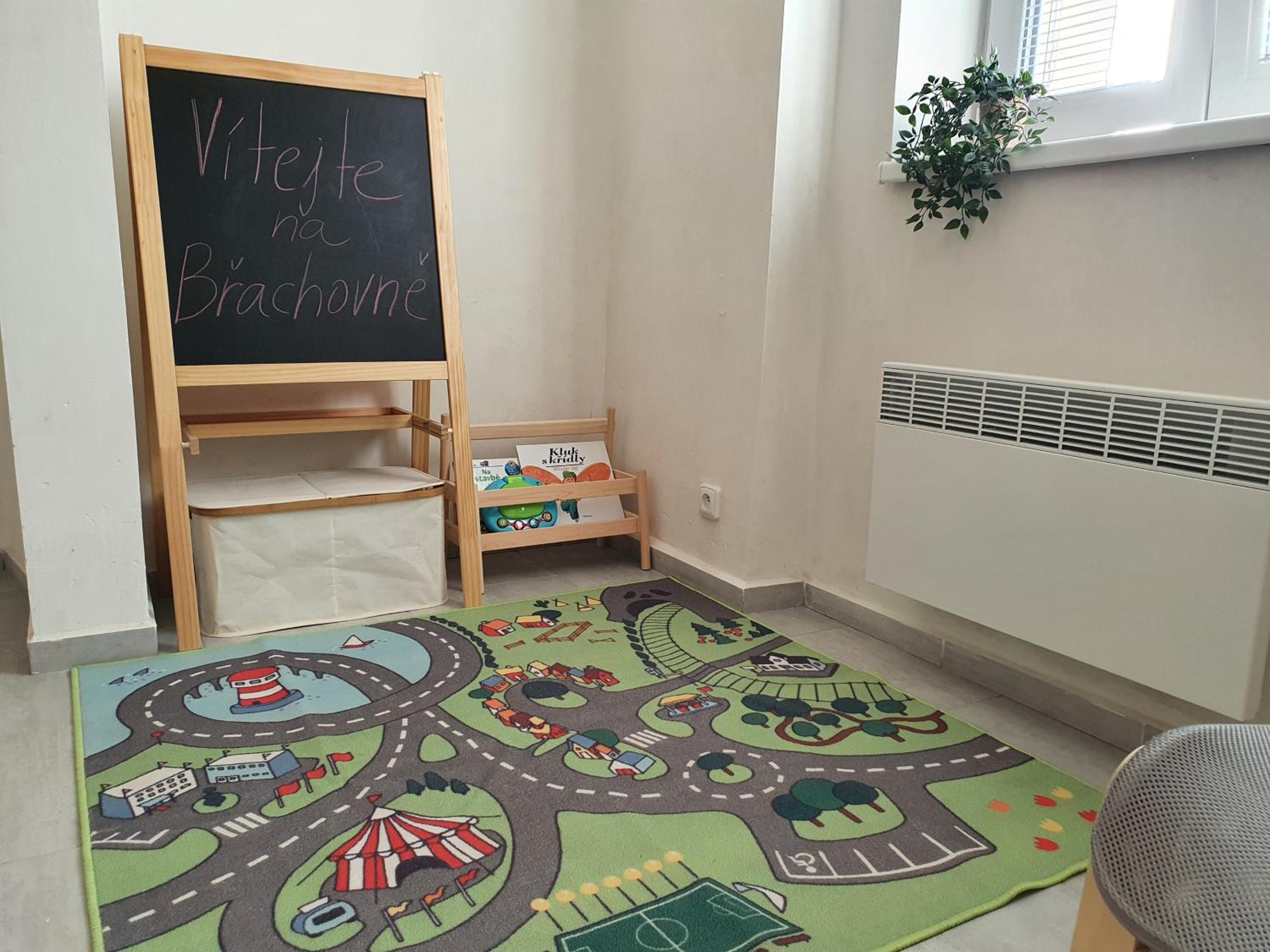 Apartmány Břachovna