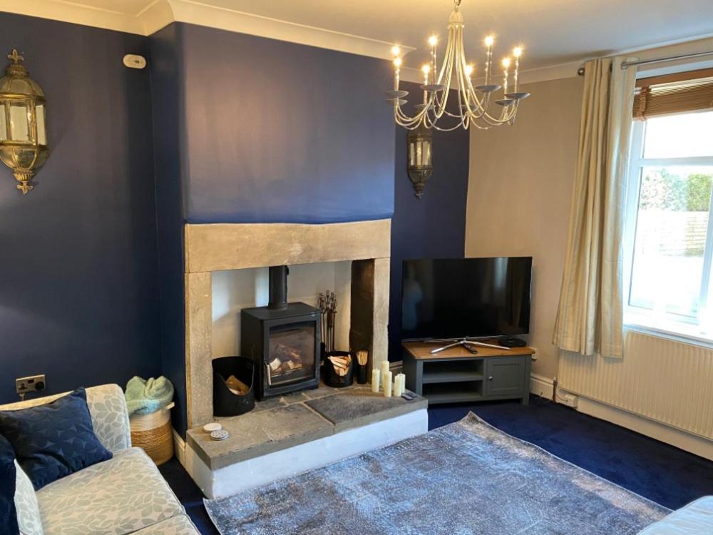 Honeybee Cottage, with a log fire & a hot tub. view 3