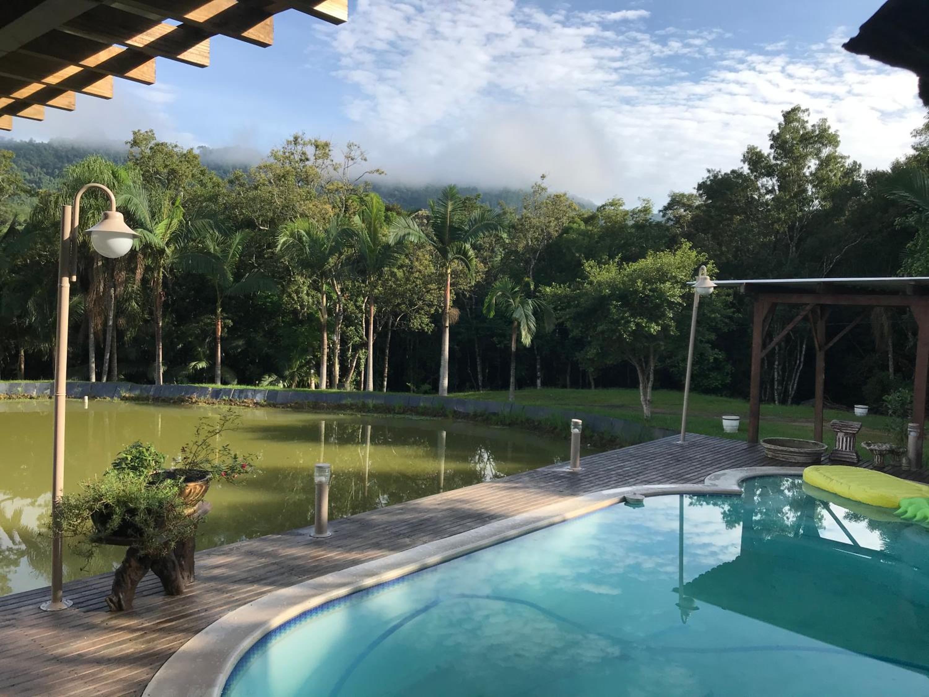 Espetacular sítio com belíssima paisagem para descansar