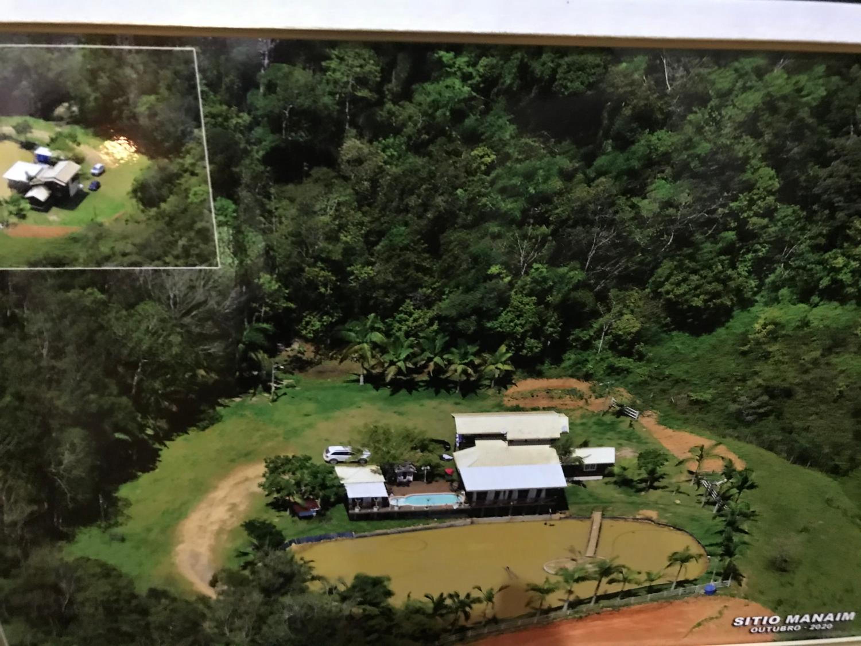 Espetacular sítio com belíssima paisagem para descansar