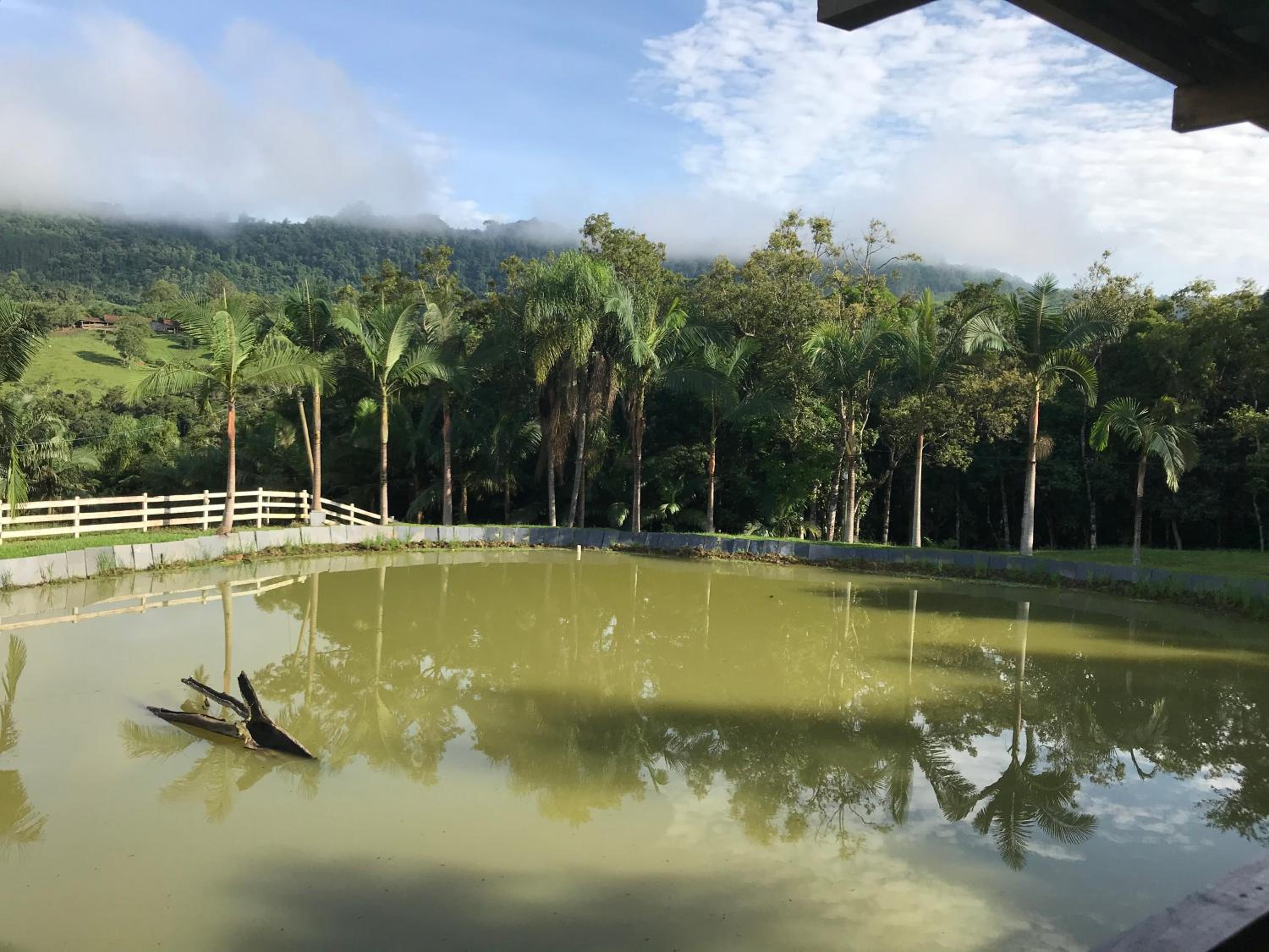 Espetacular sítio com belíssima paisagem para descansar