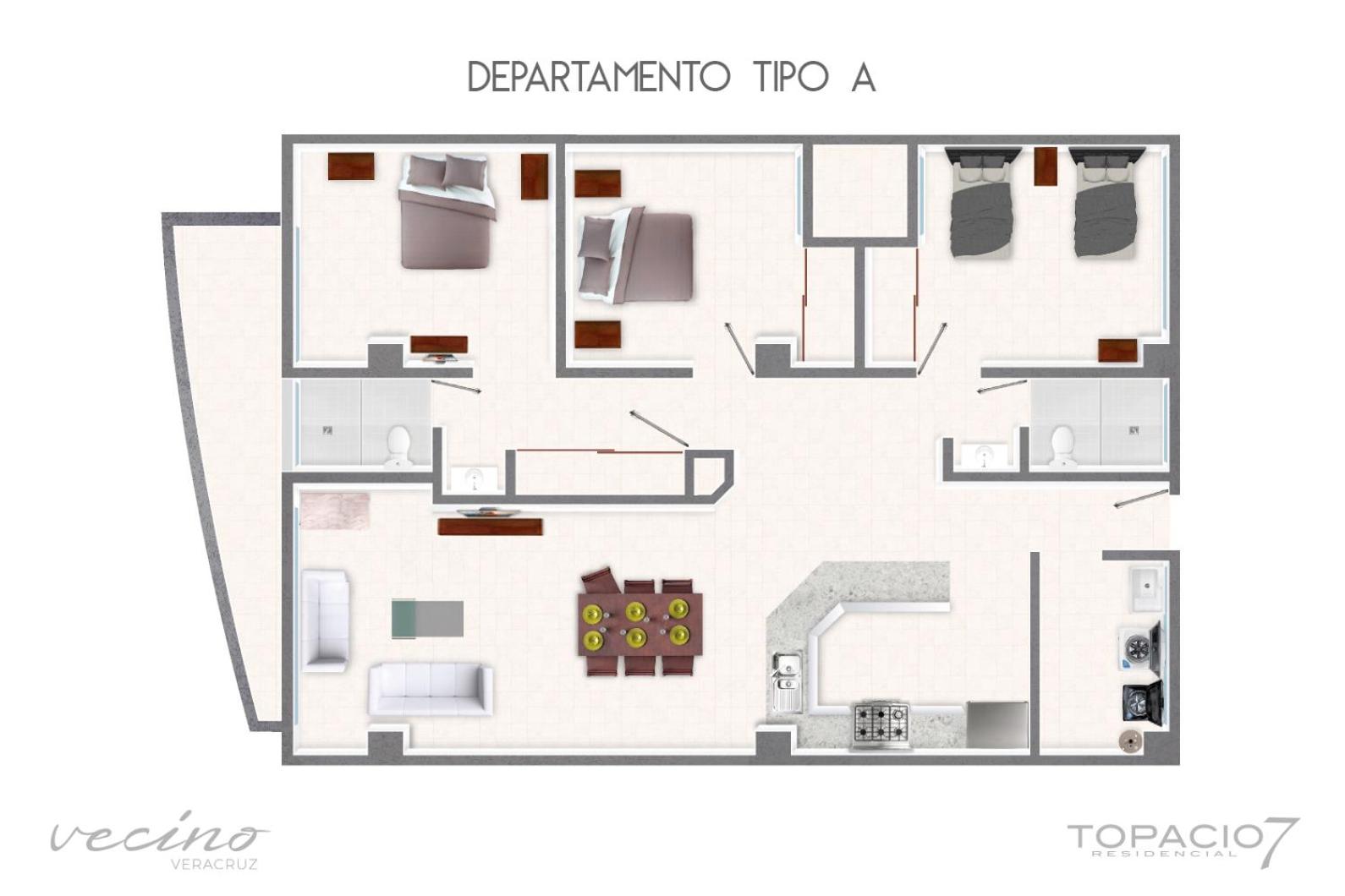 Topacio7 Residencial