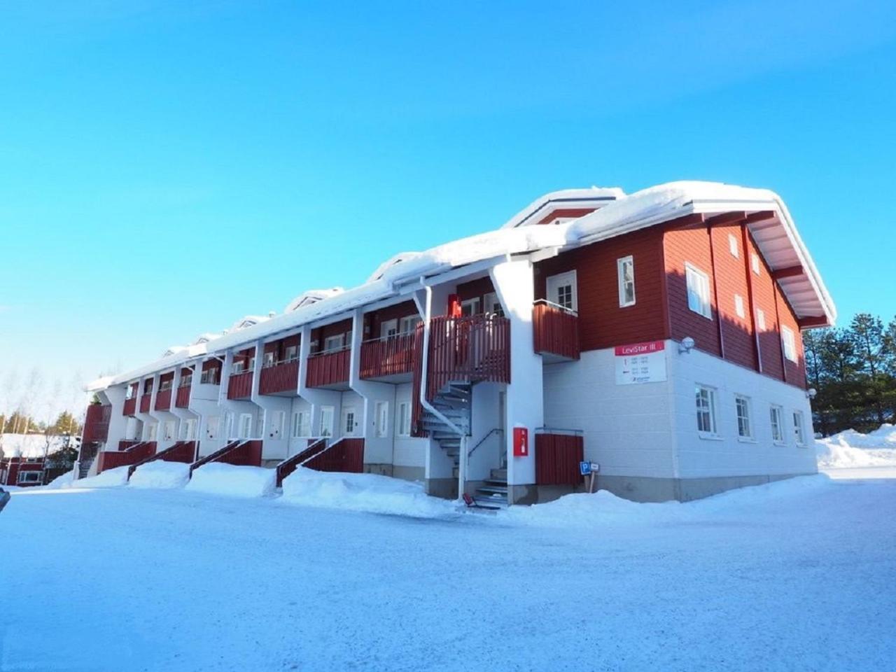 Leviloma - 27m2 A - Levi huoneisto loma-asunto Levistar majoitus - Levi apartment Levistar accommodation view 4
