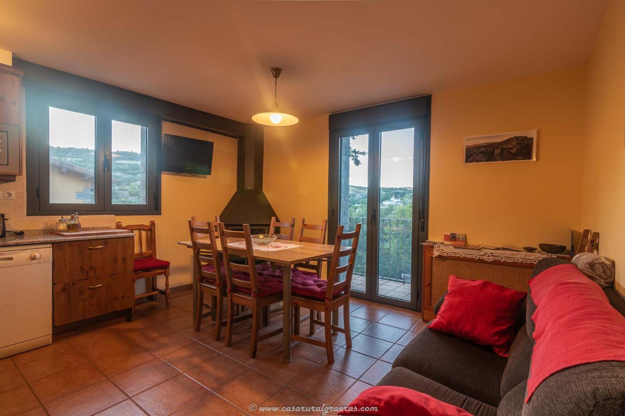 Casa rural Graeras en Castigaleu view 5