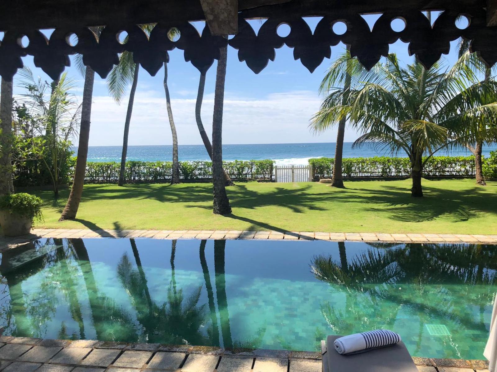 Samudra Beach House view 3