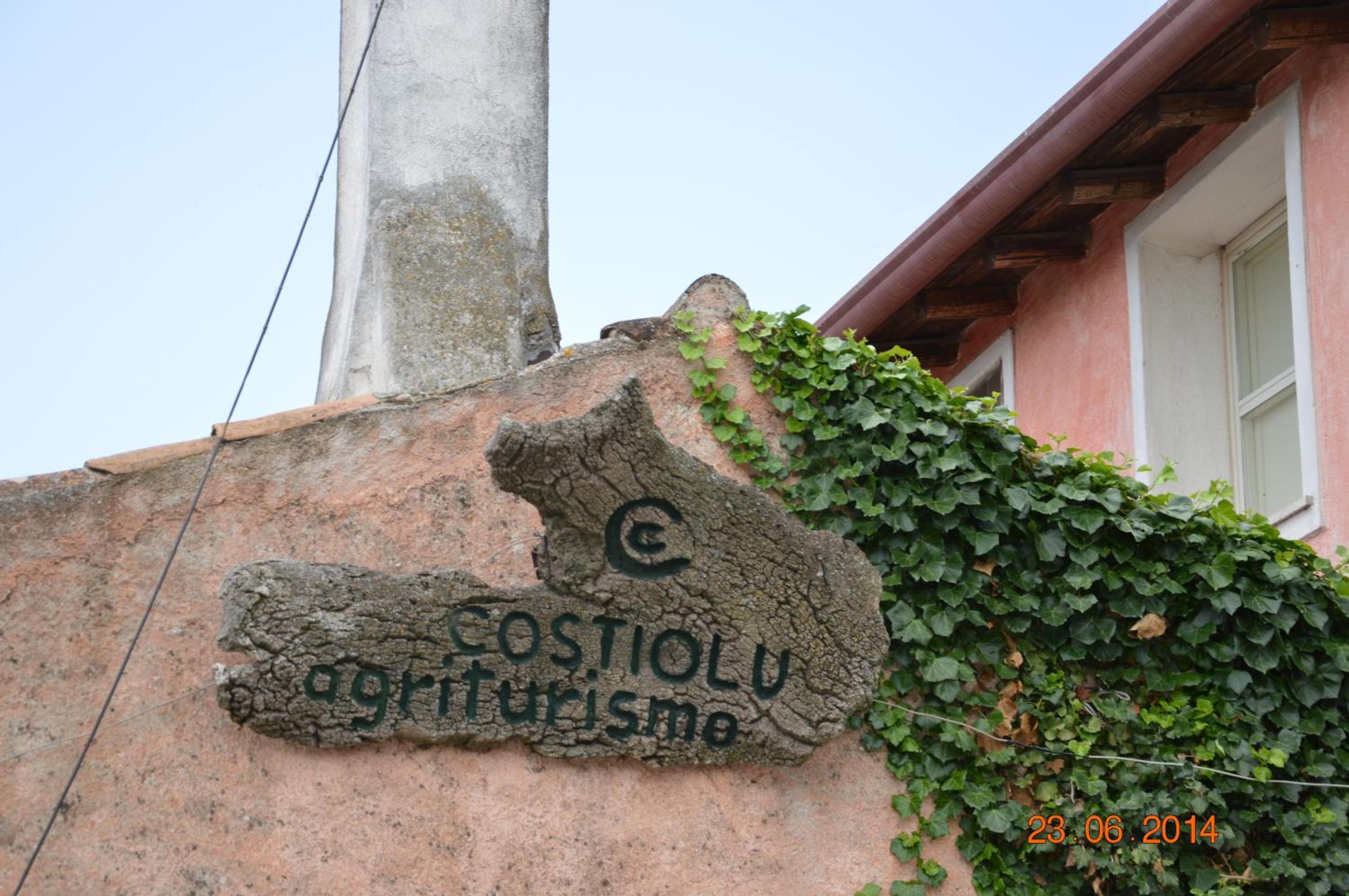 Agriturismo Costiolu view 2