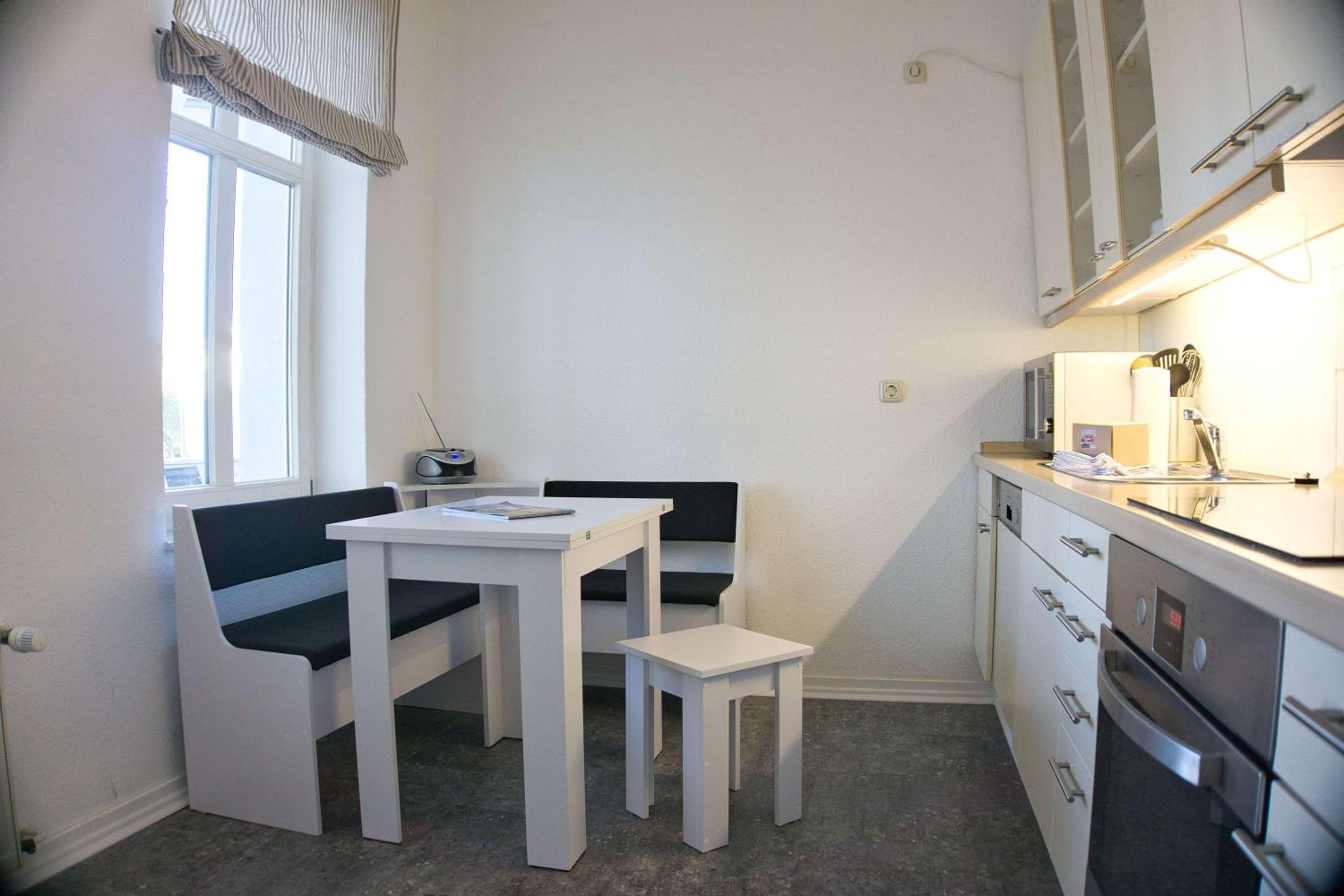 Residenz Strandeck Ferienwohnung 01 mit Sauna- und Schwimmbadnutzung im AHOI Sellin