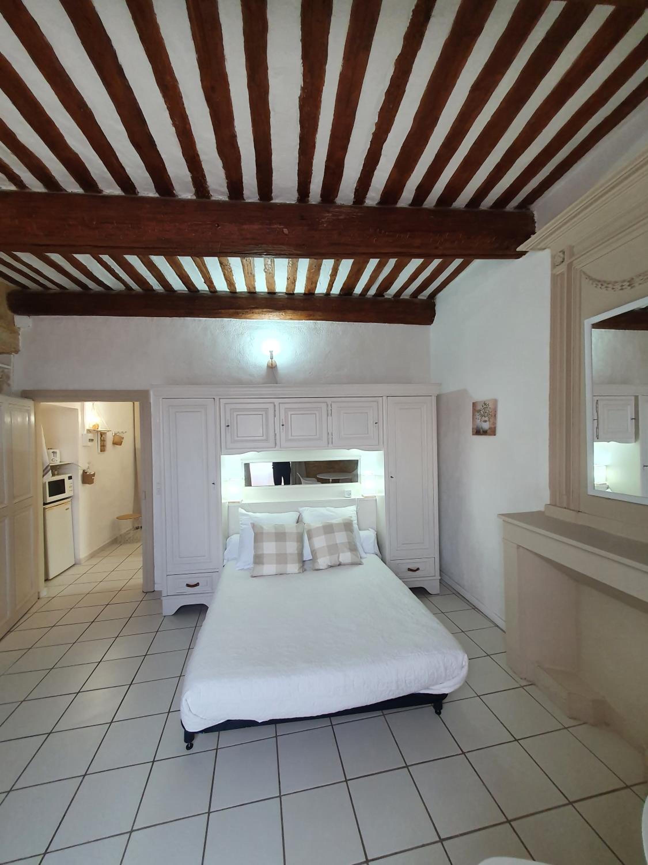 Suite parentale climatisée Castillon du Gard