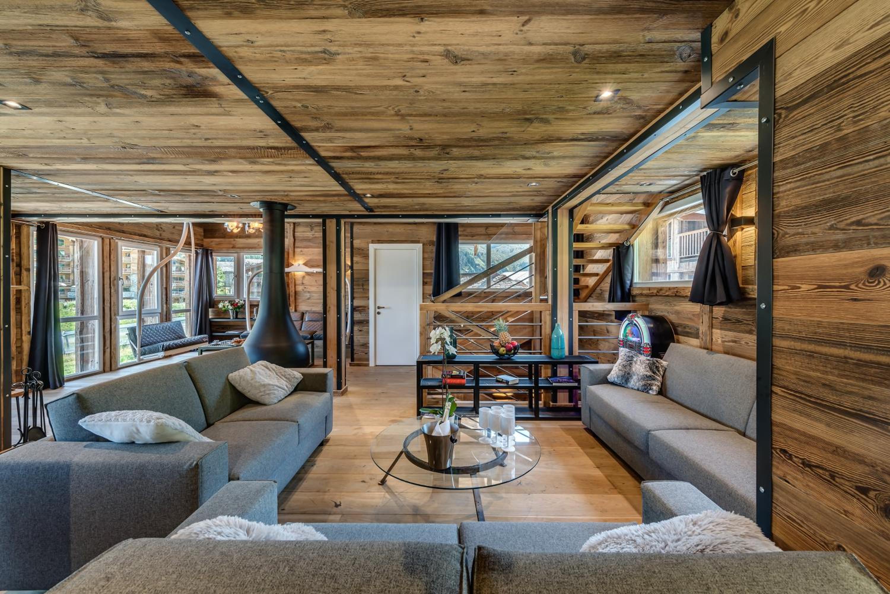 Chalet Carte Blanche Merveilles view 2