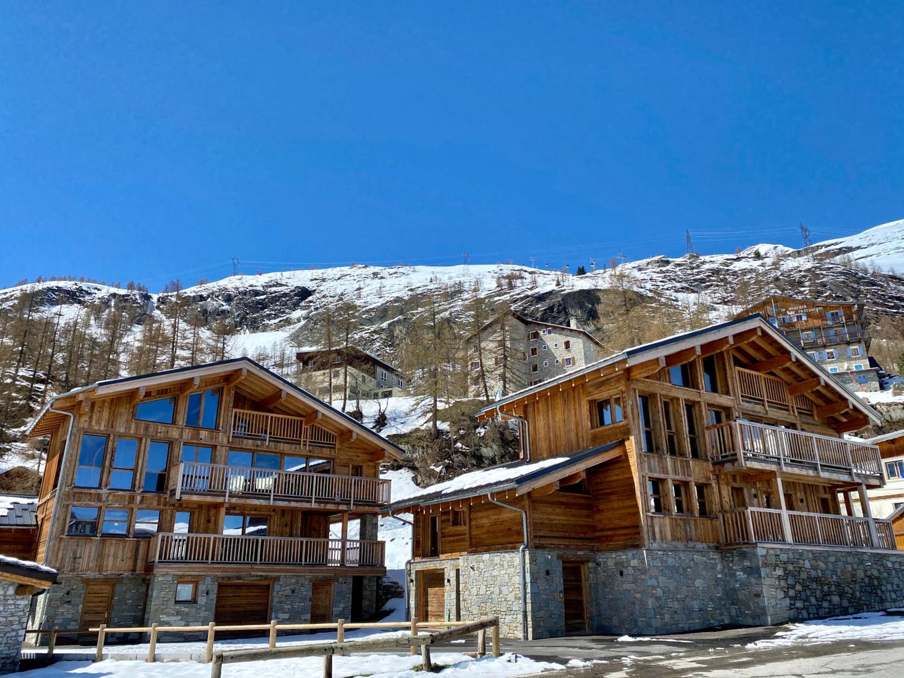 Chalet Carte Blanche Merveilles view 5
