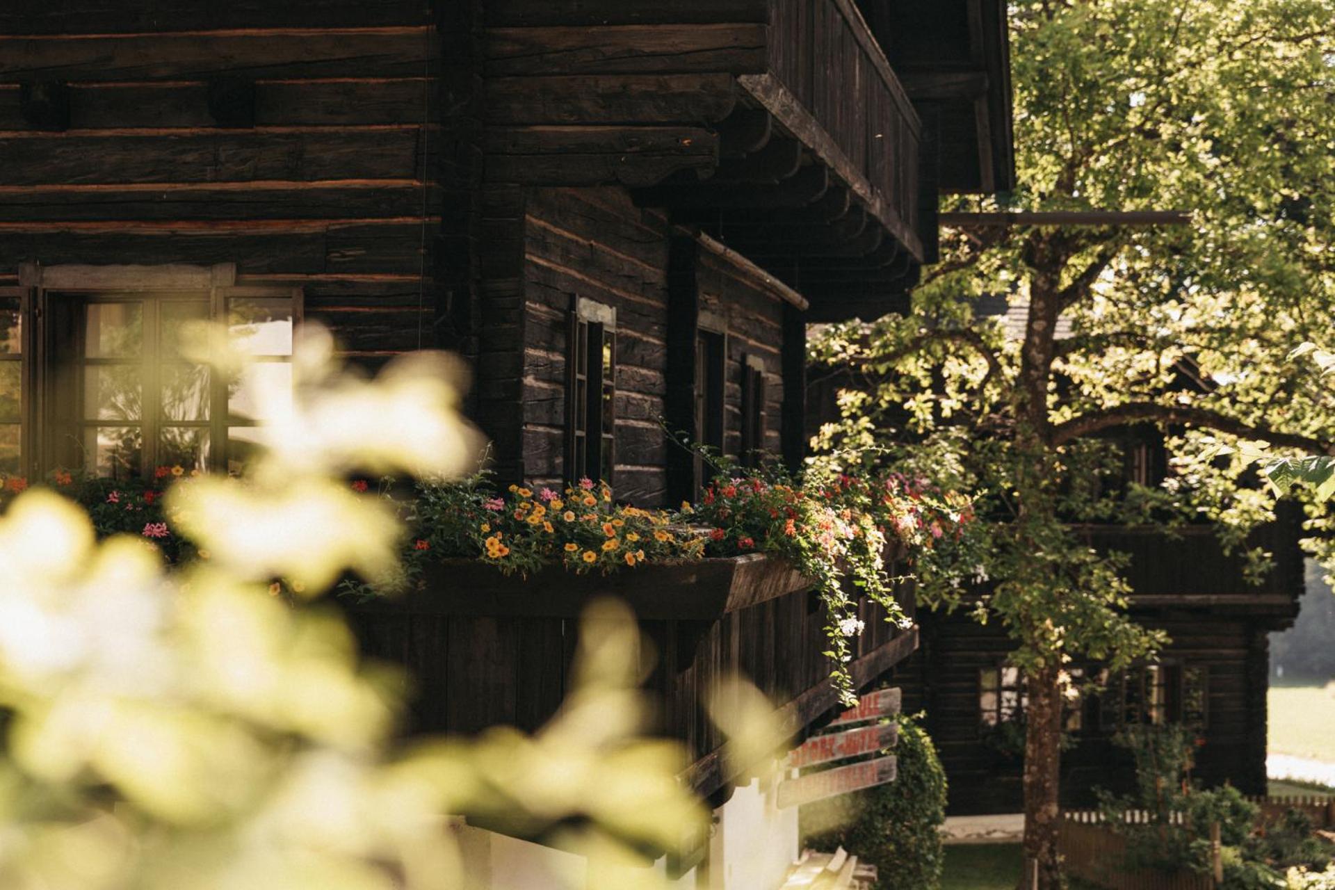 Naturel Hoteldorf Schönleitn