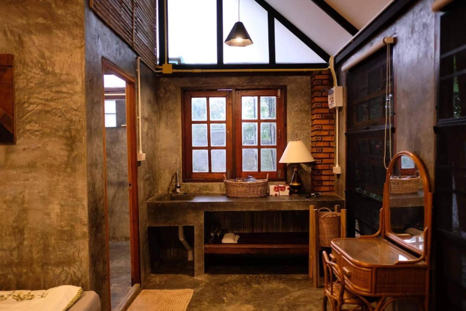 Ashi Guesthouse Chiangdao view 2