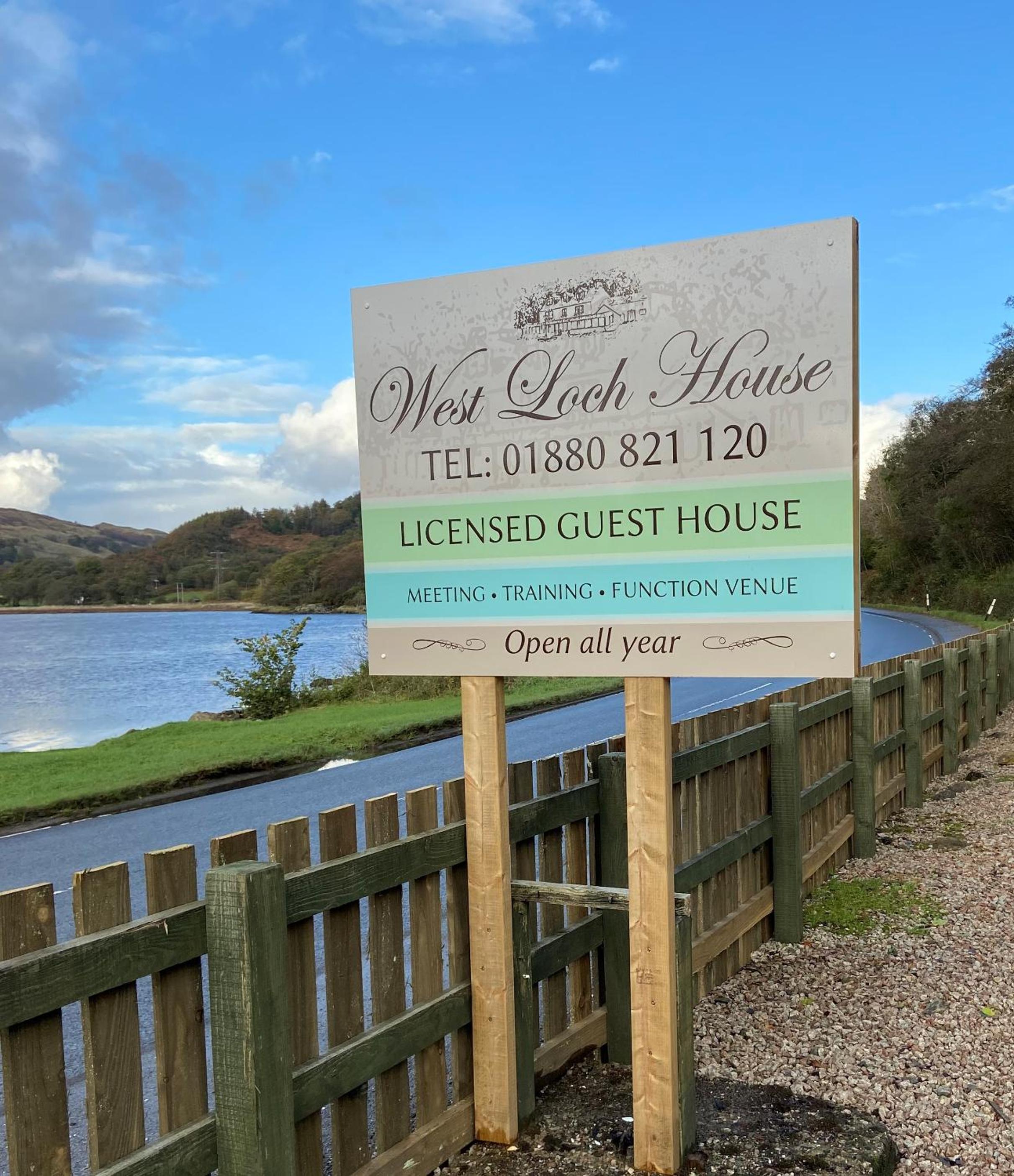 West Loch House view 2