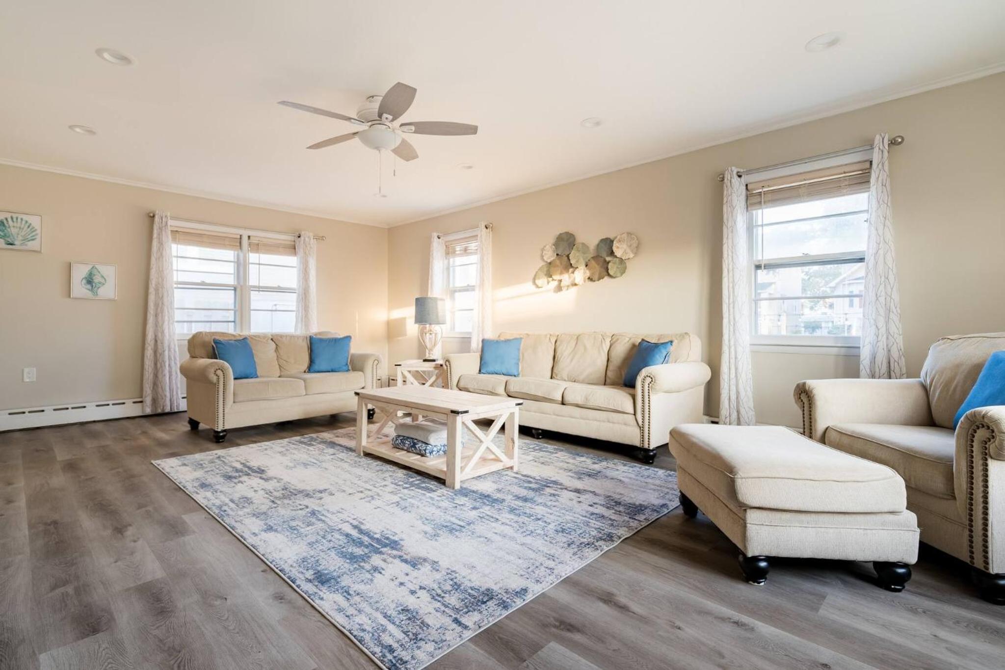 Spacious beach home ready for Family Memories! view 4