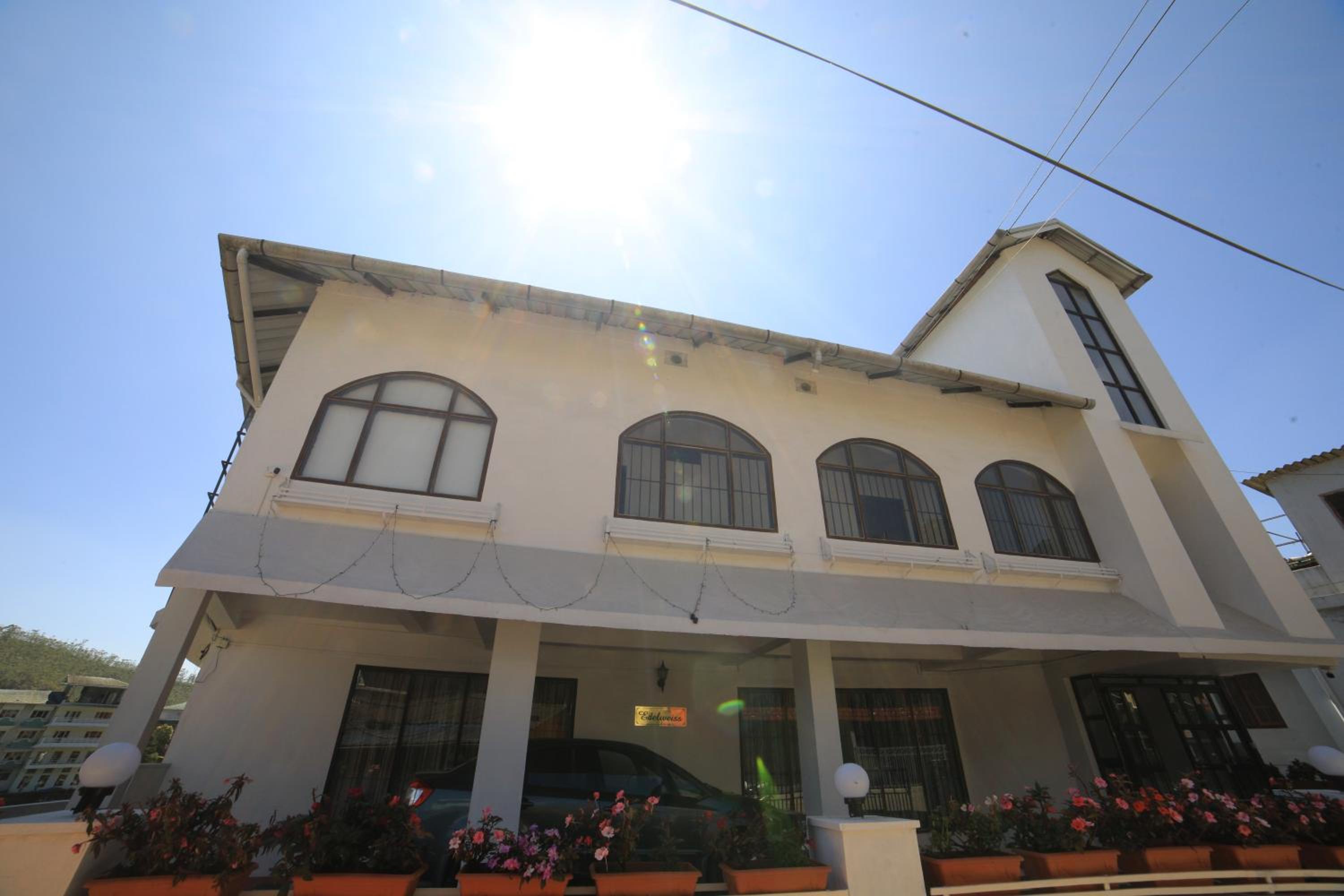 Edelweiss Resort view 3