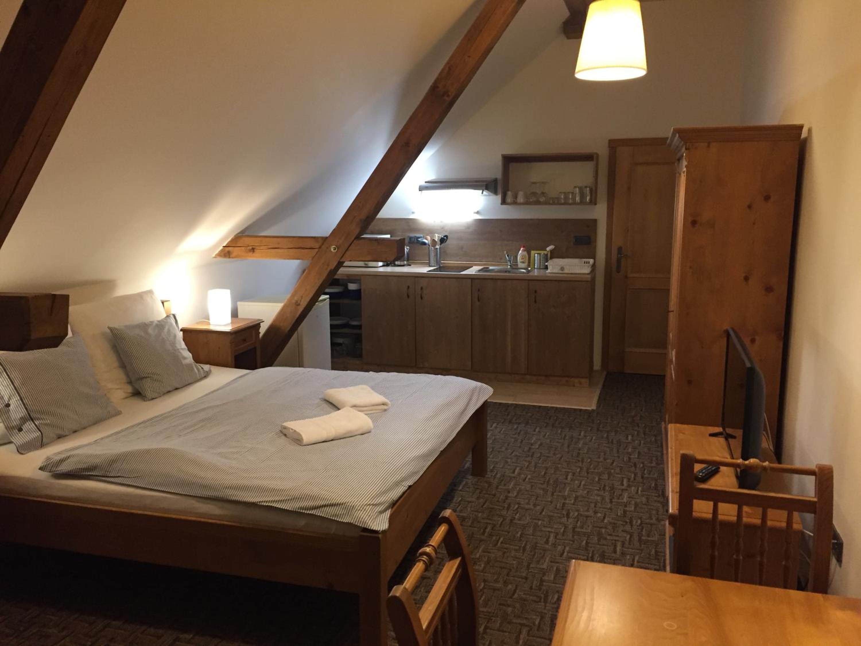 Apartmány u Honzy