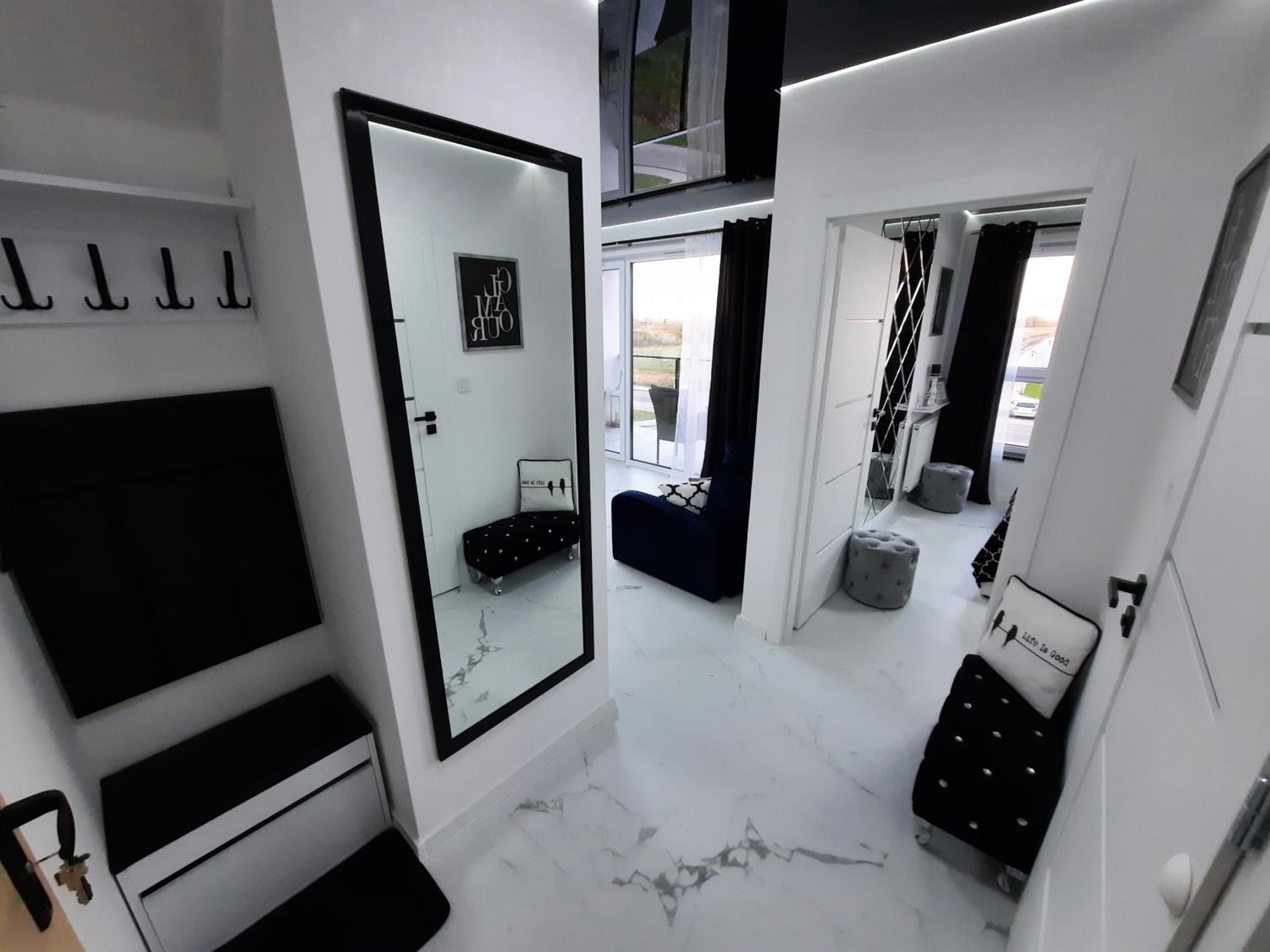 Apartament 10 Glamour Aquapark Reda, photo 12