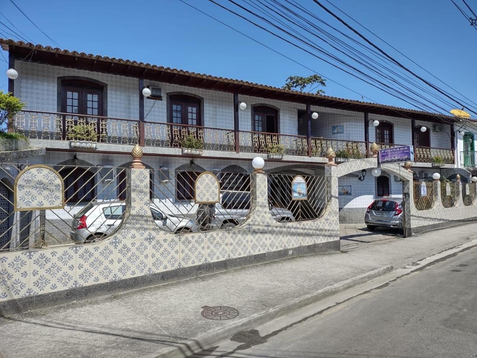 Pousada Caravelas - Centro de Paraty