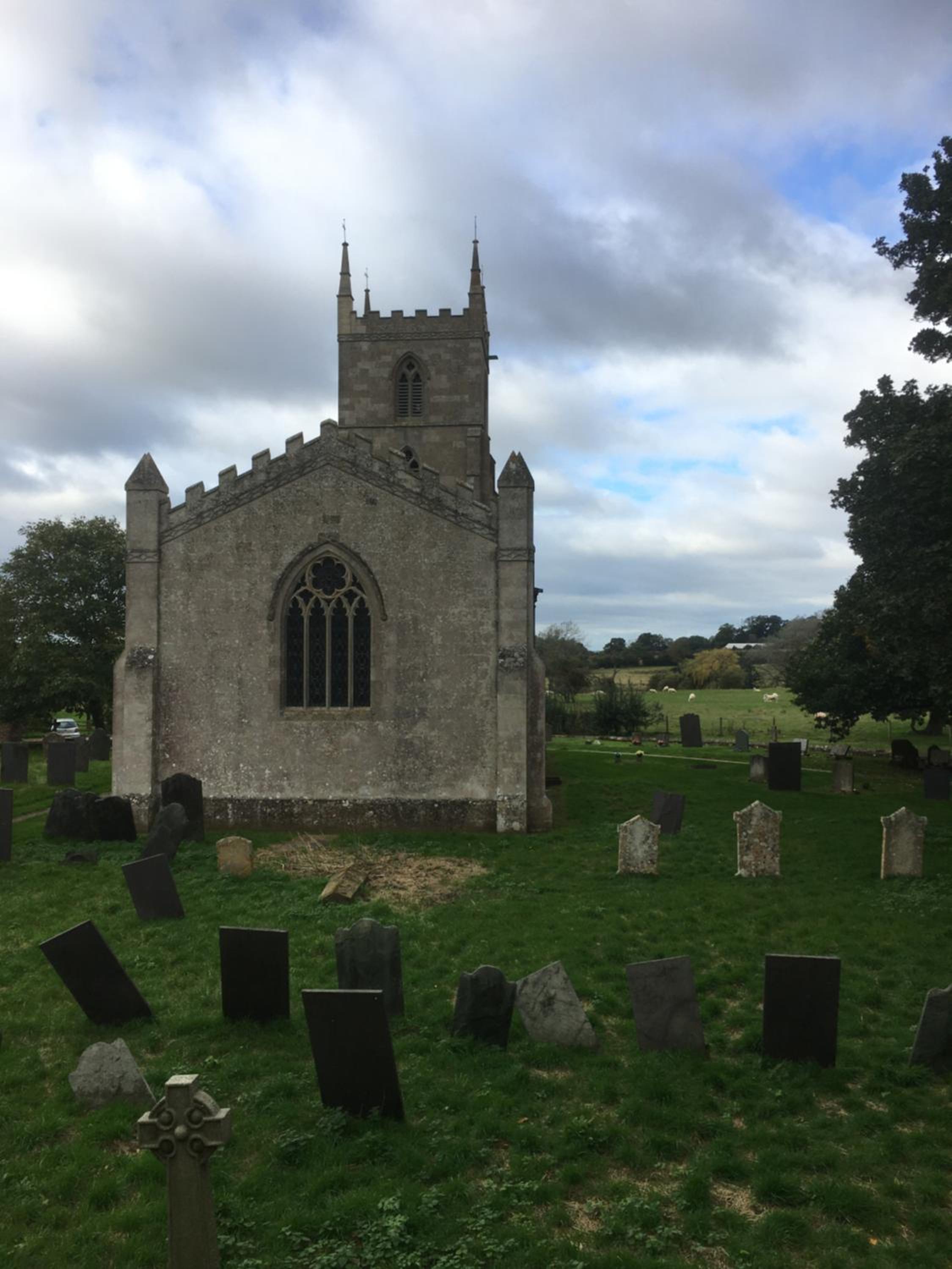 Teigh Old Rectory view 2