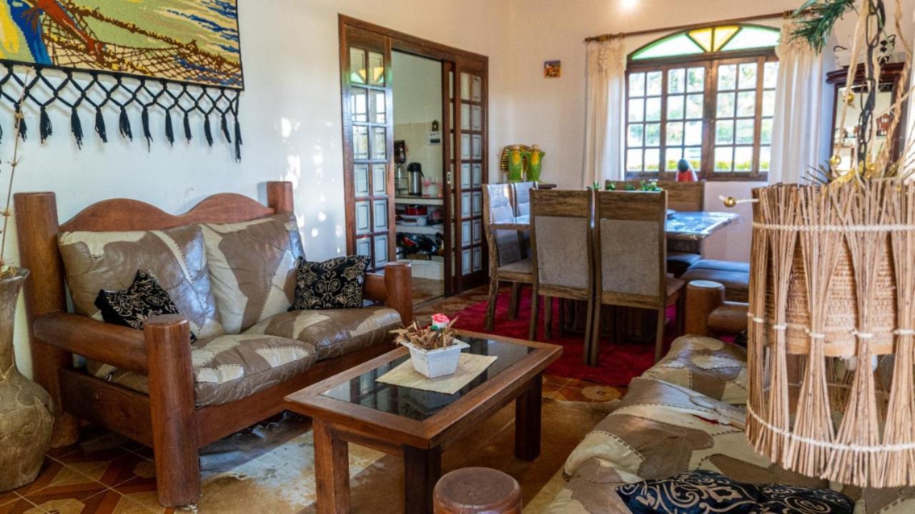 Casa de Campo Lazer Completo Paraíso de Reservas Naturais em Sp