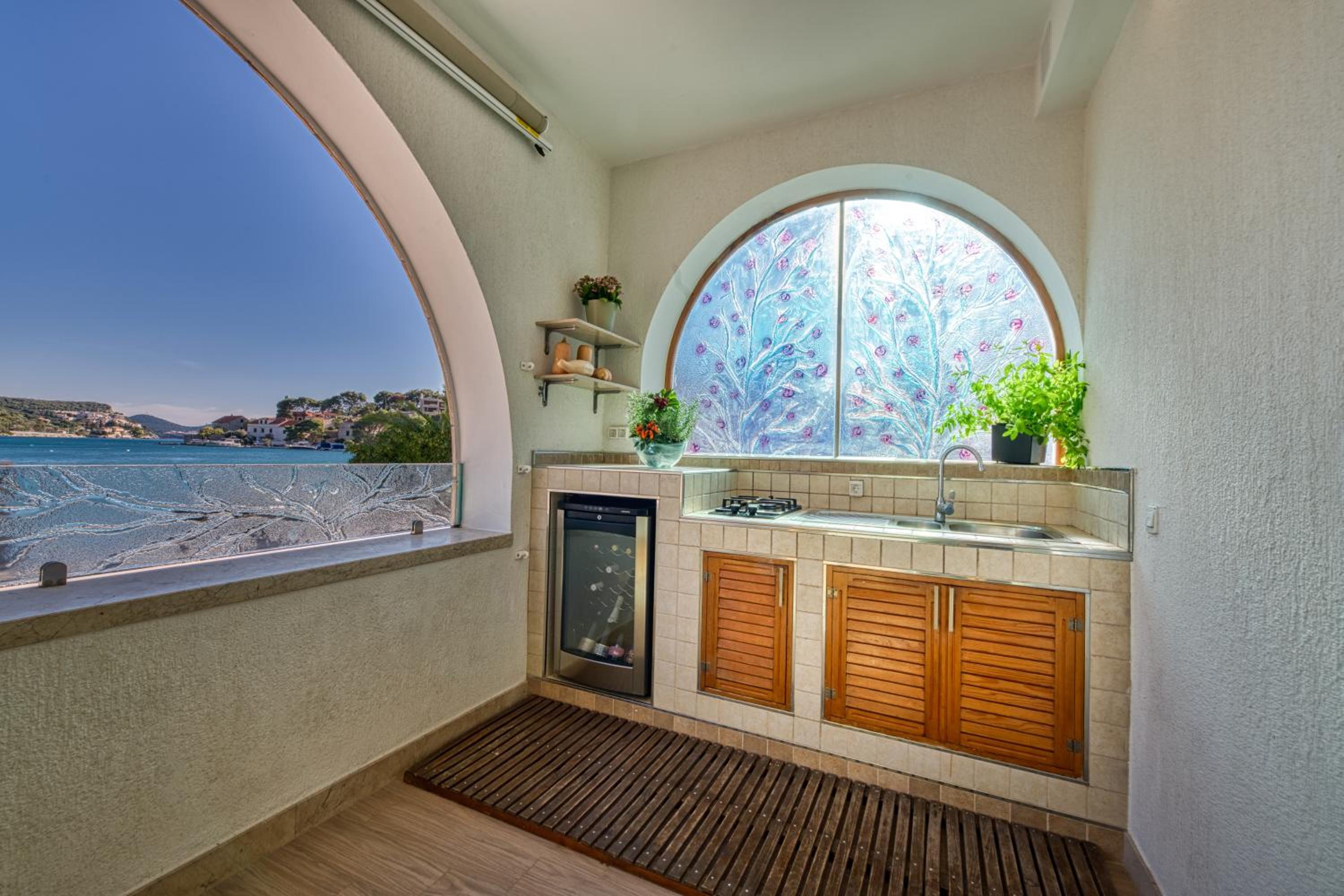 Adria House Dubrovnik by the sea view 5