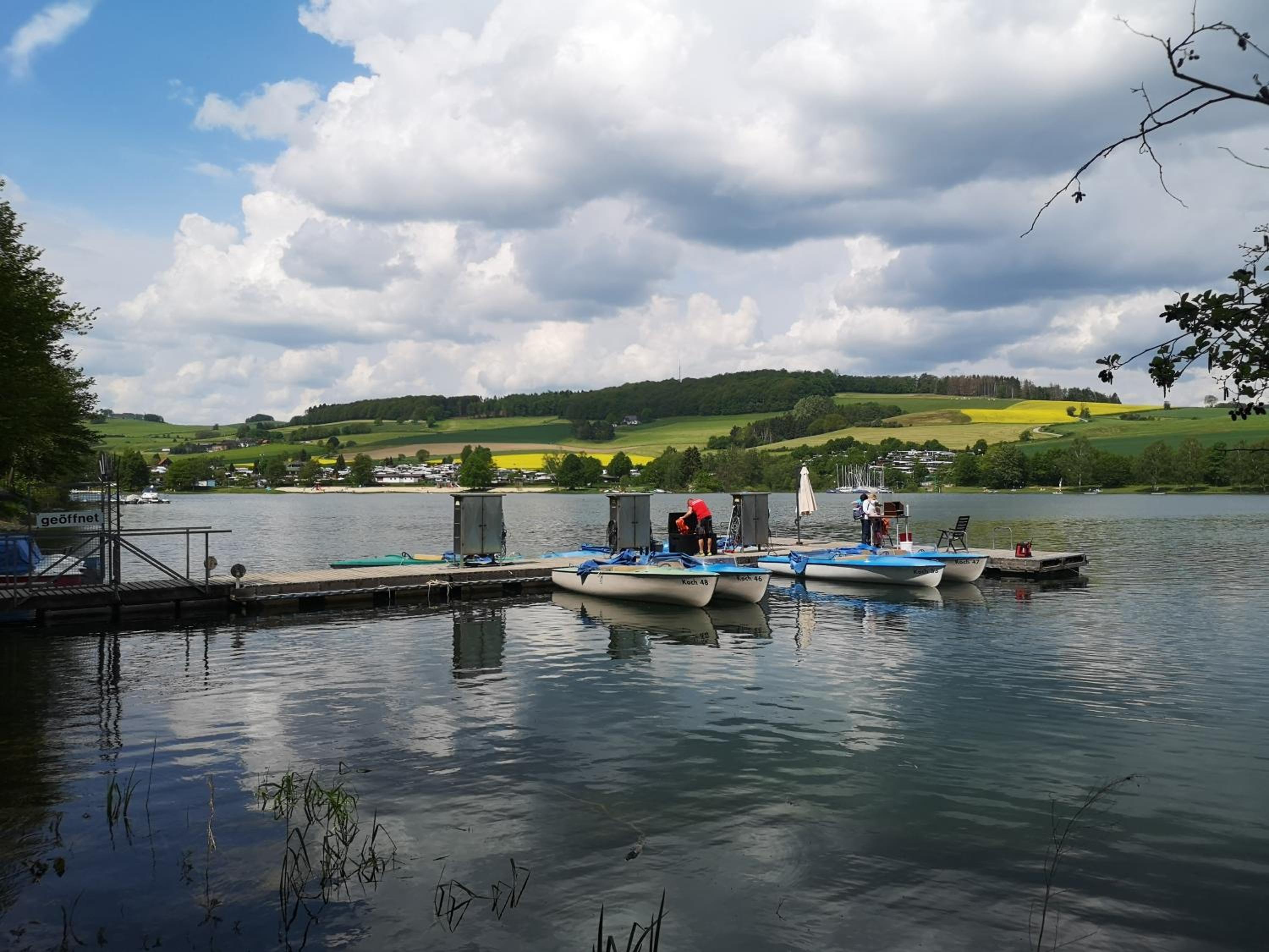 Top Ferienwohnung am Diemelsee, Sauerland Nähe Willingen Winterberg