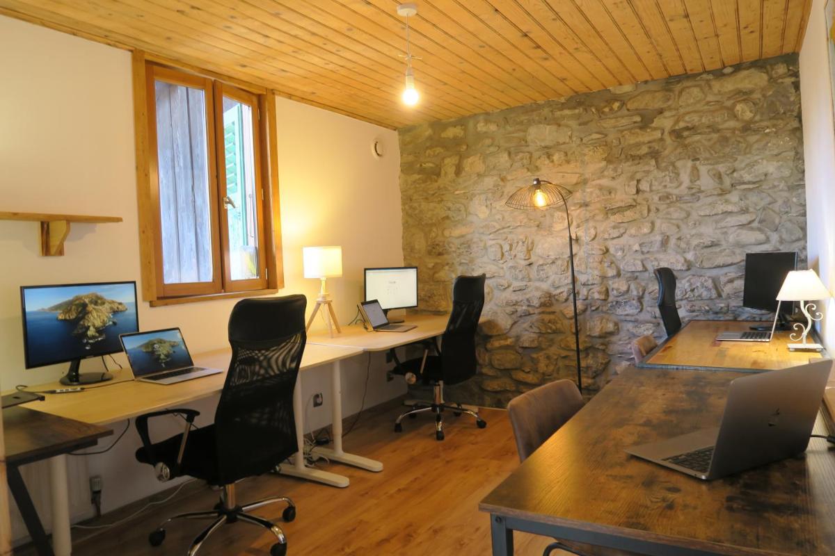 business center
