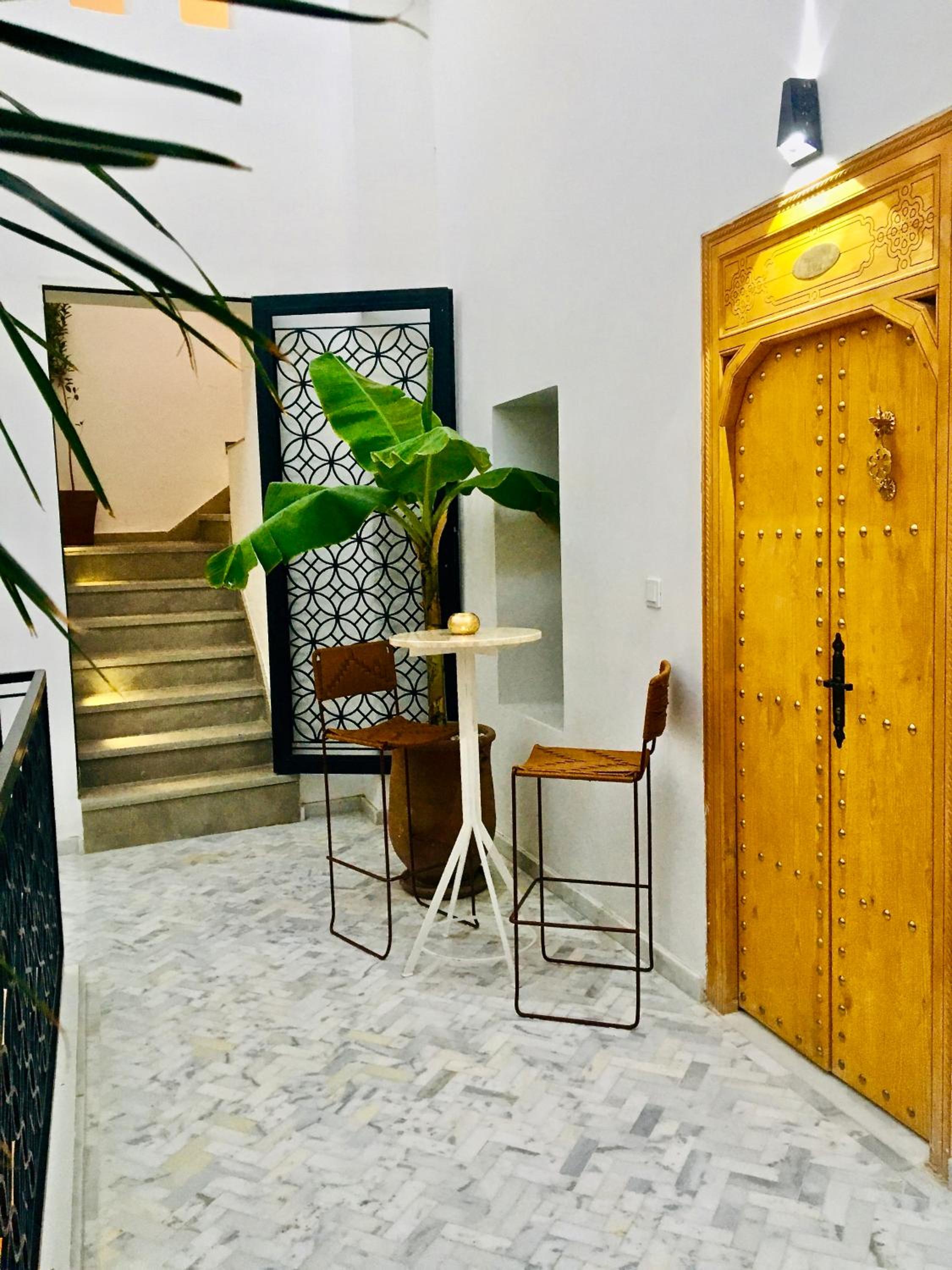 recepcion & lobby