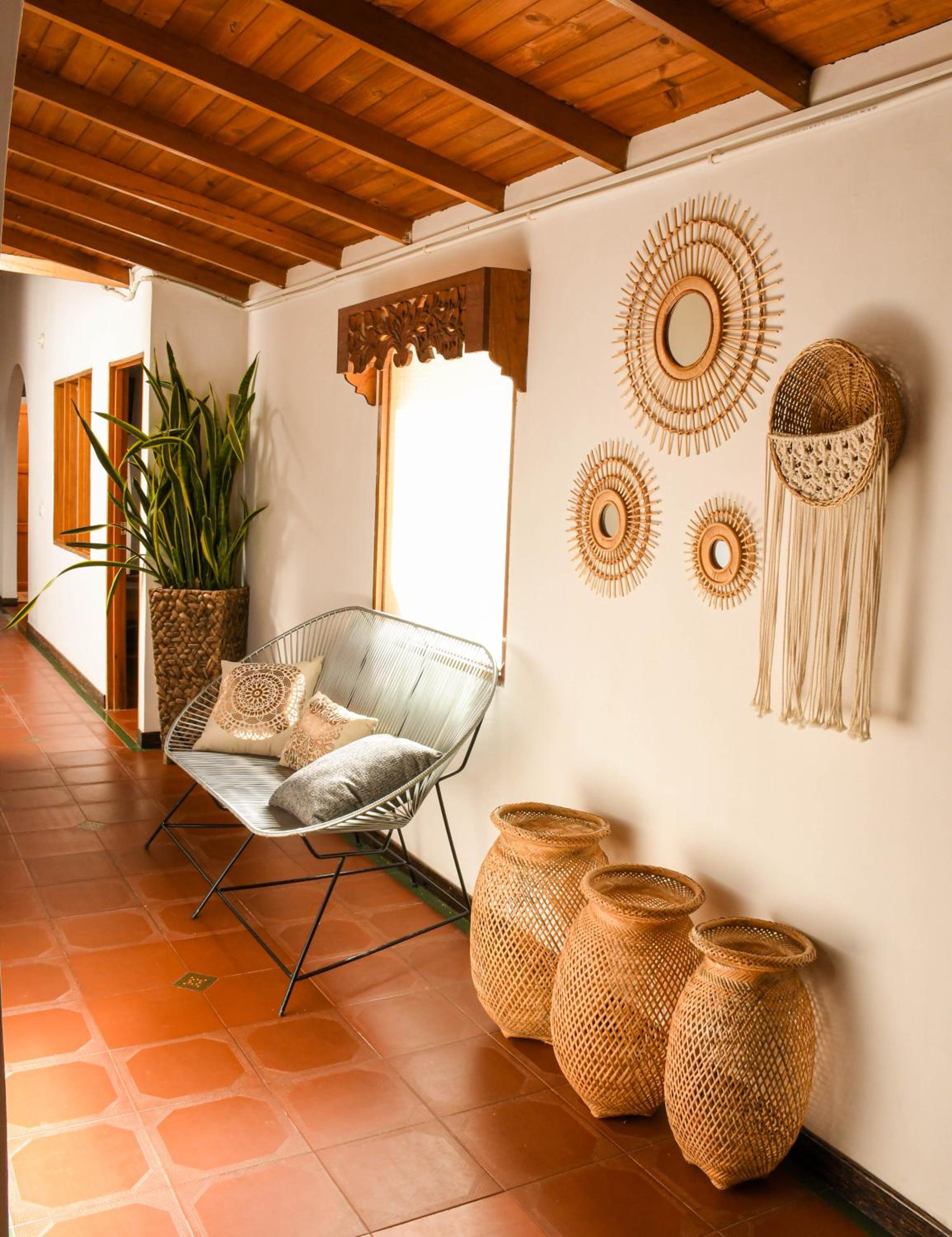 recepcion & lobby