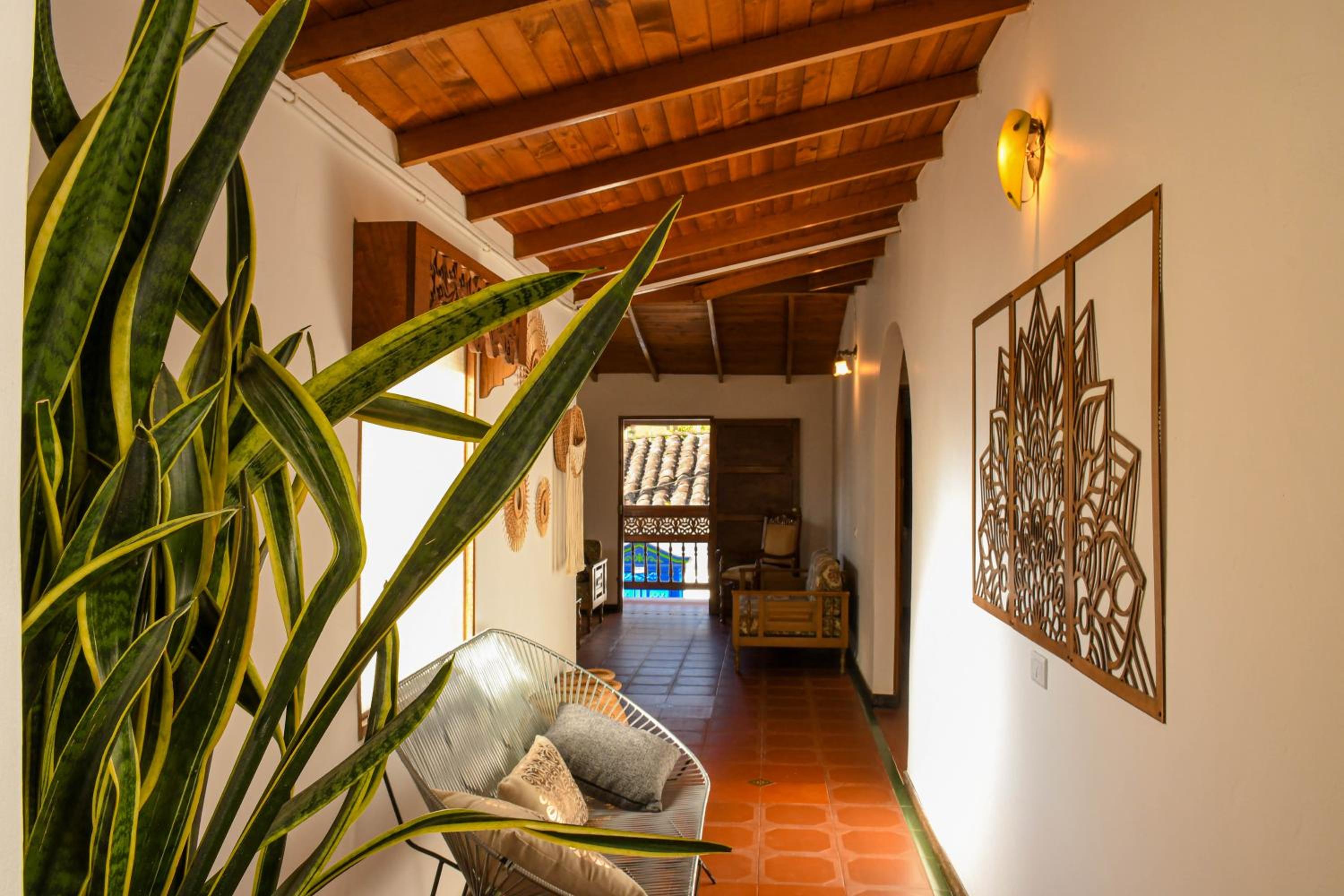recepcion & lobby