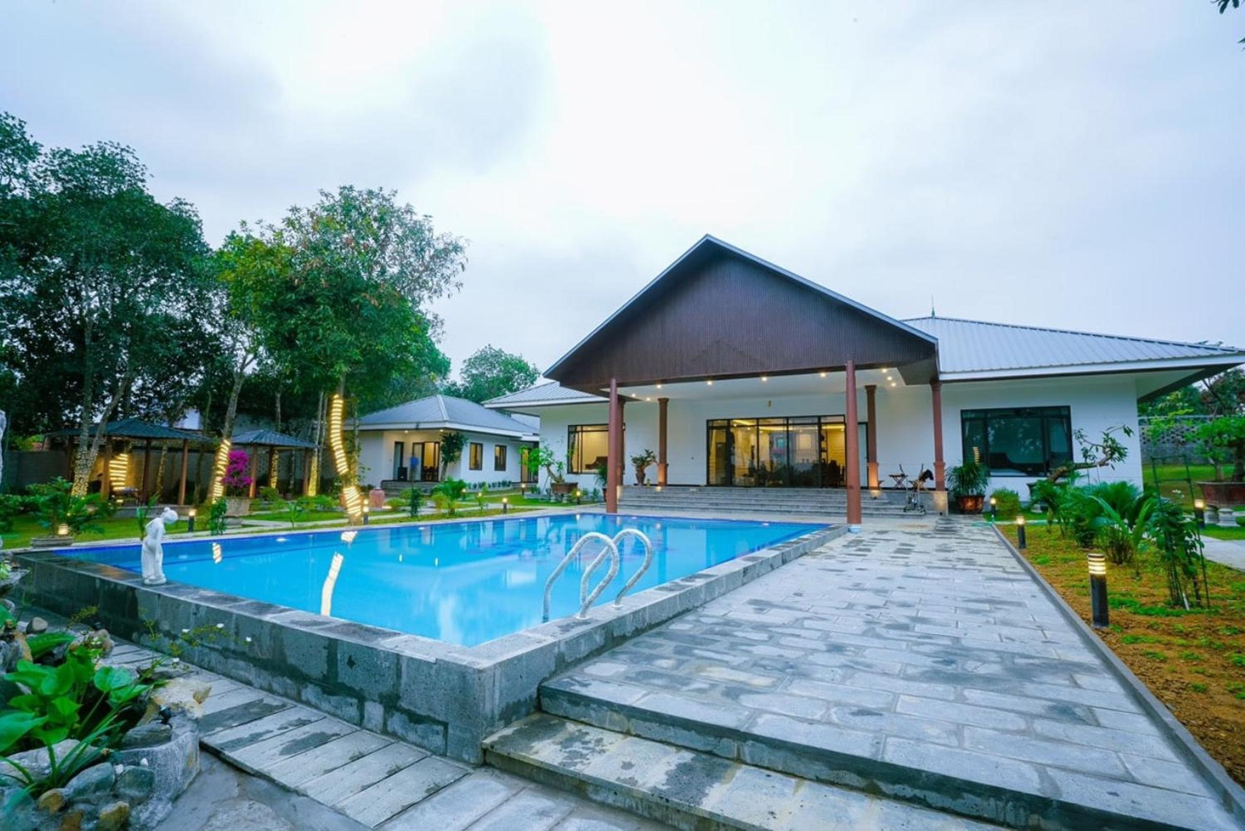 Mít Garden Villas Sơn Tây Venuestay view 4