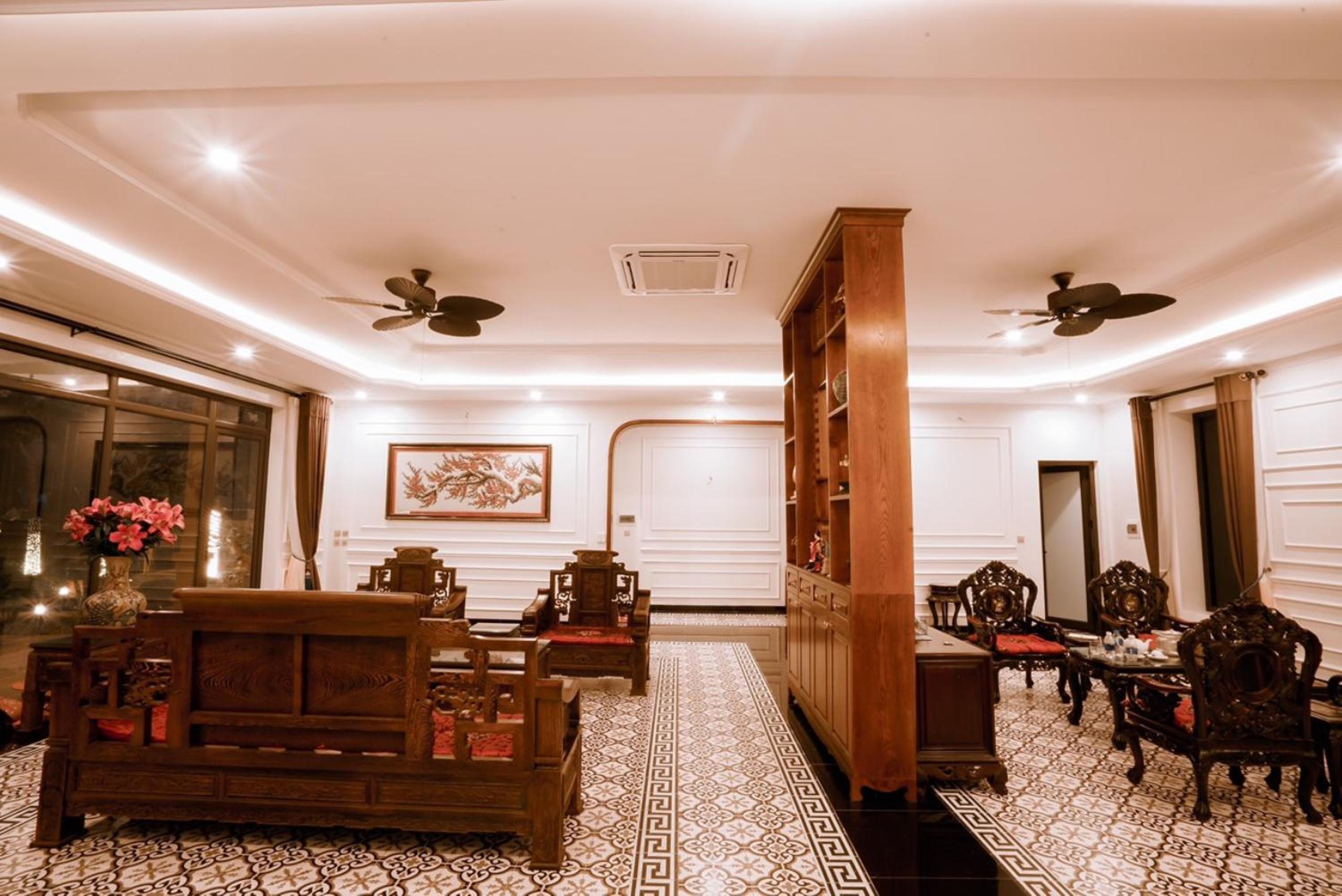 Mít Garden Villas Sơn Tây Venuestay view 3