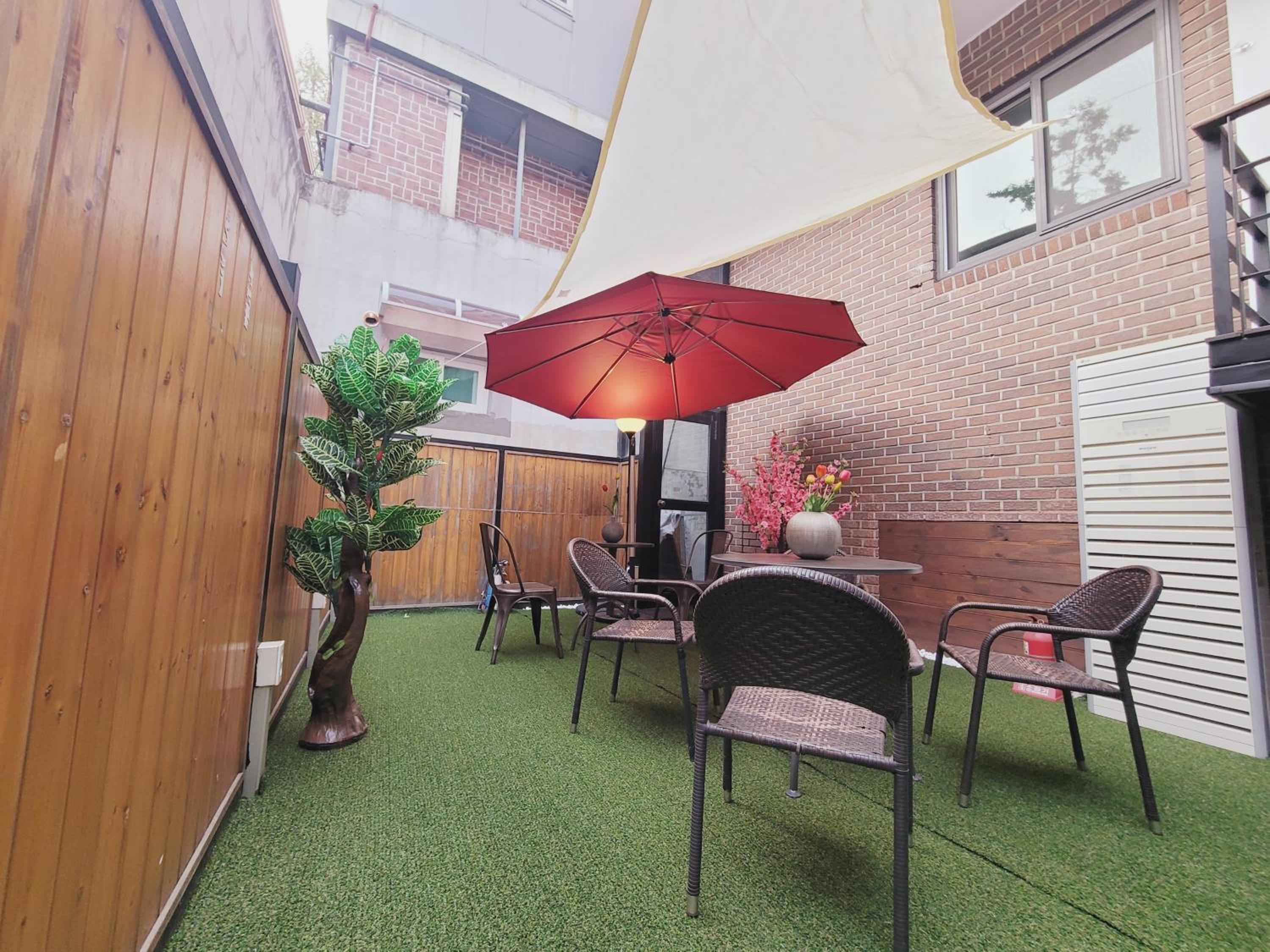 balance & terrace